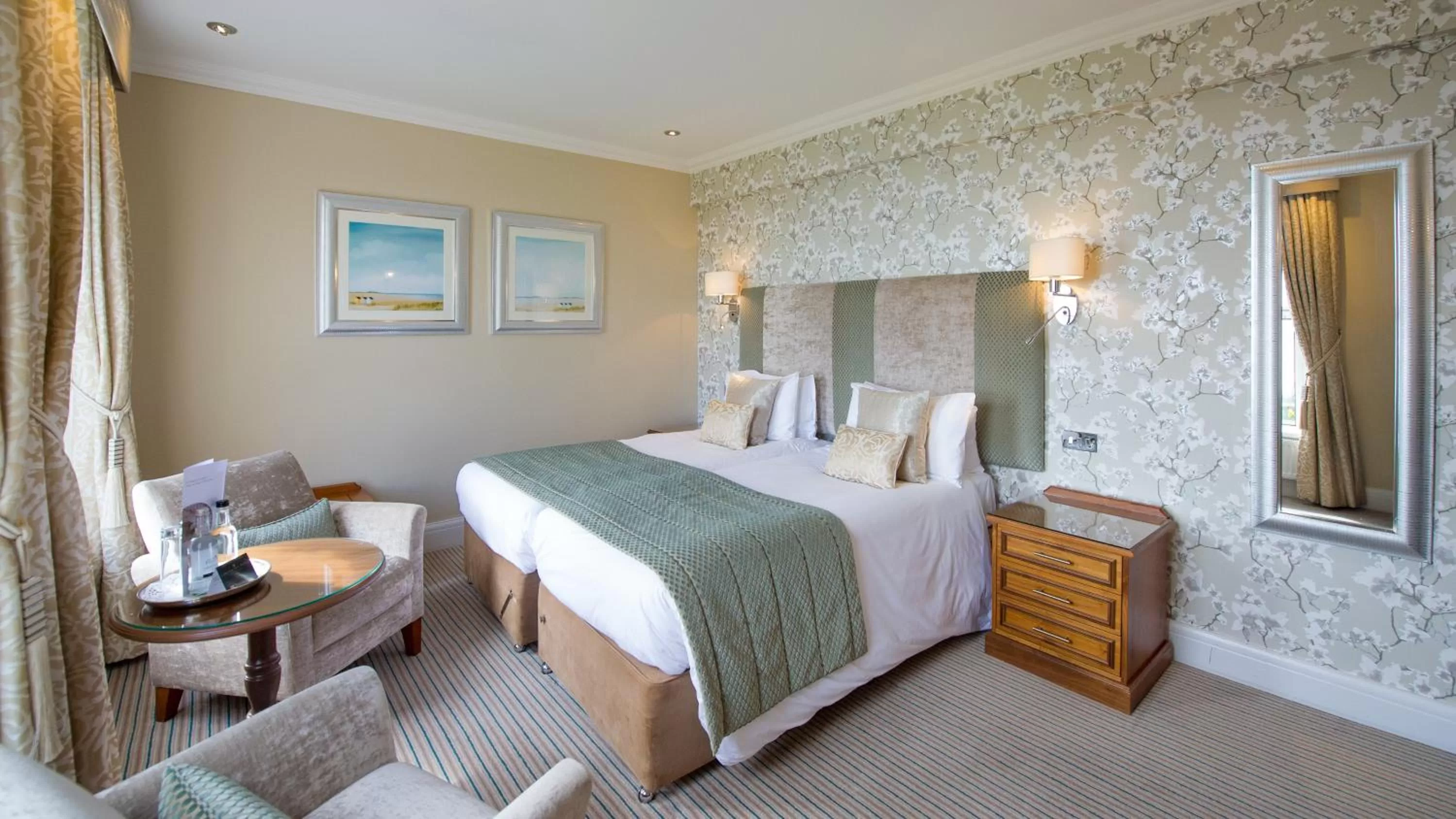 Photo of the whole room, Bed in The Carlyon Bay Hotel and Spa