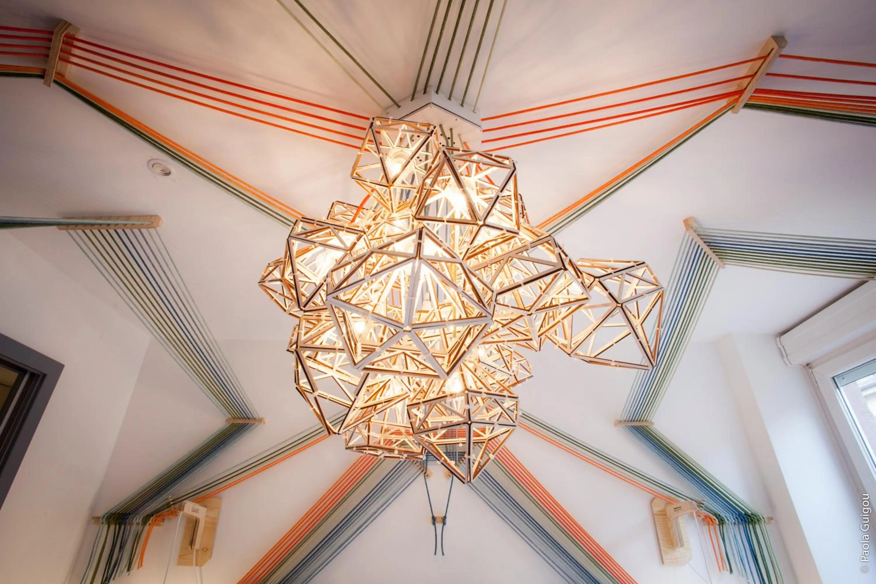 Decorative detail in Hôtel Graffalgar