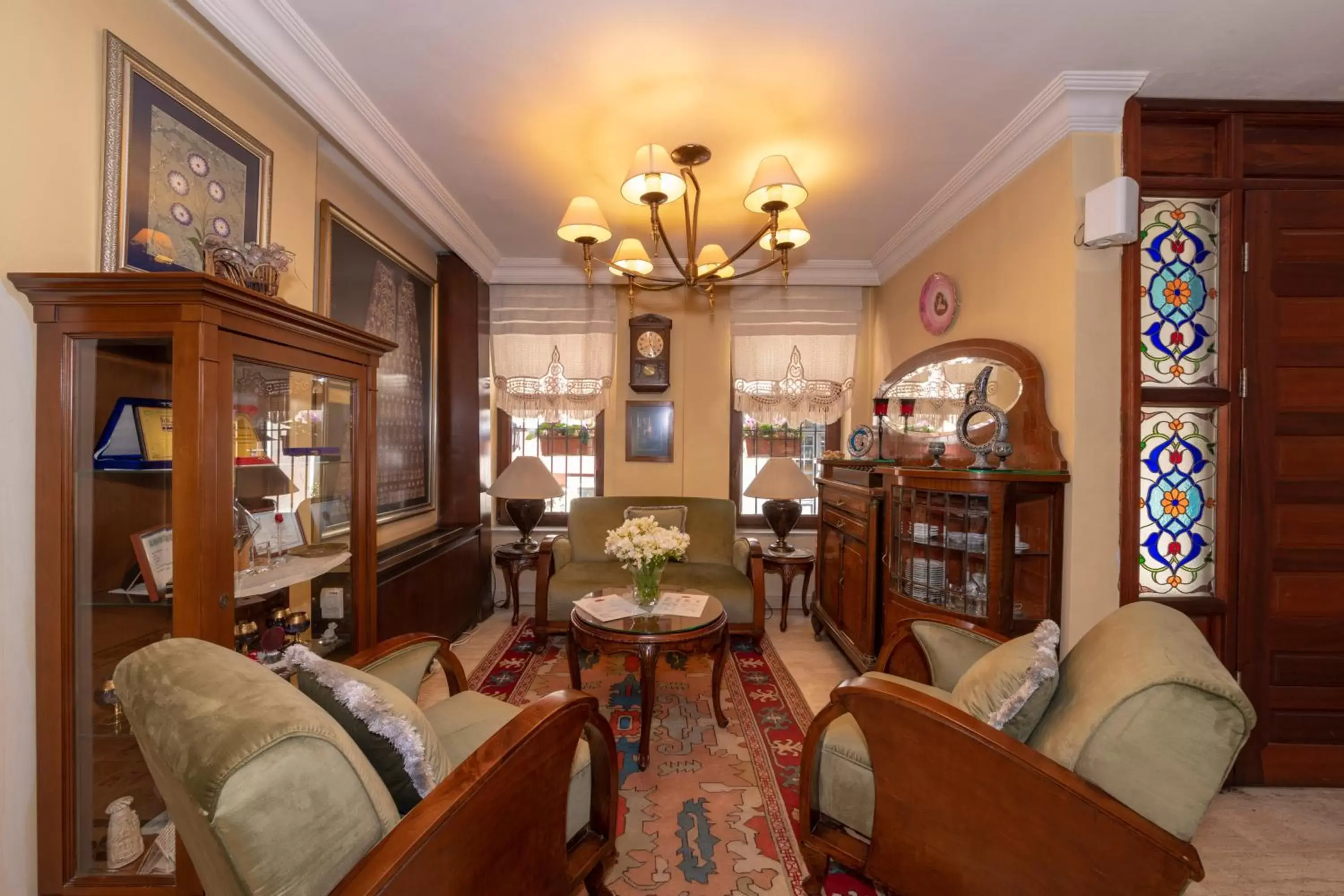 Lobby or reception in Arena Hotel - Special Class Lobby or reception in Arena Hotel - Special Class