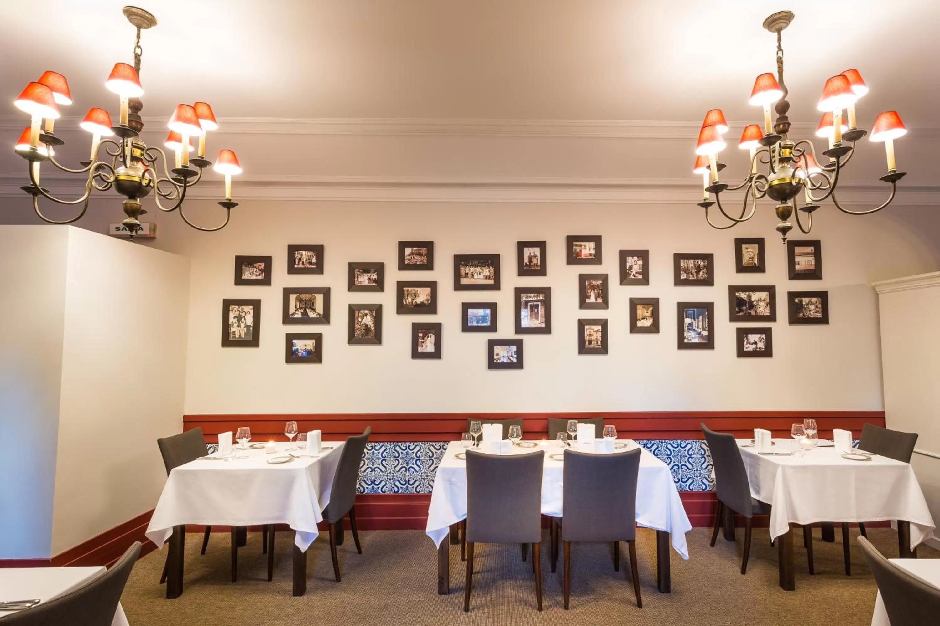 Restaurant/places to eat in York House Lisboa Hotel