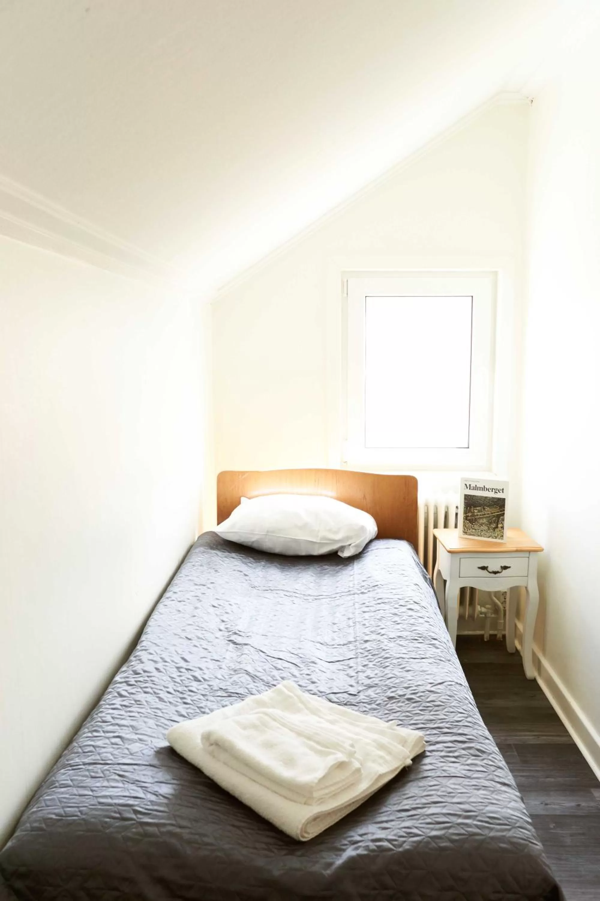 Bed in Pensionat Augustin