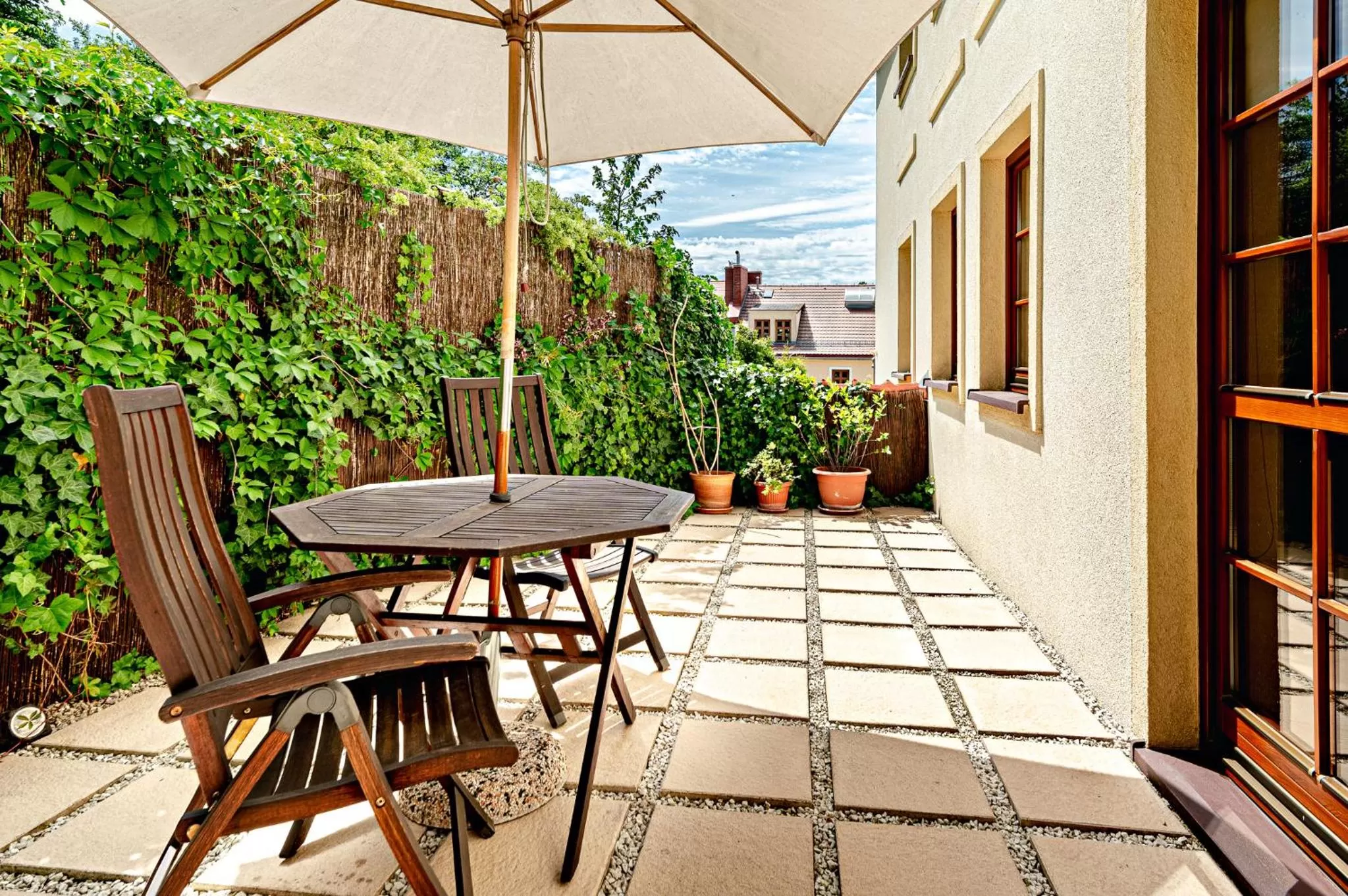 Balcony/Terrace in Pensjonat Miejski