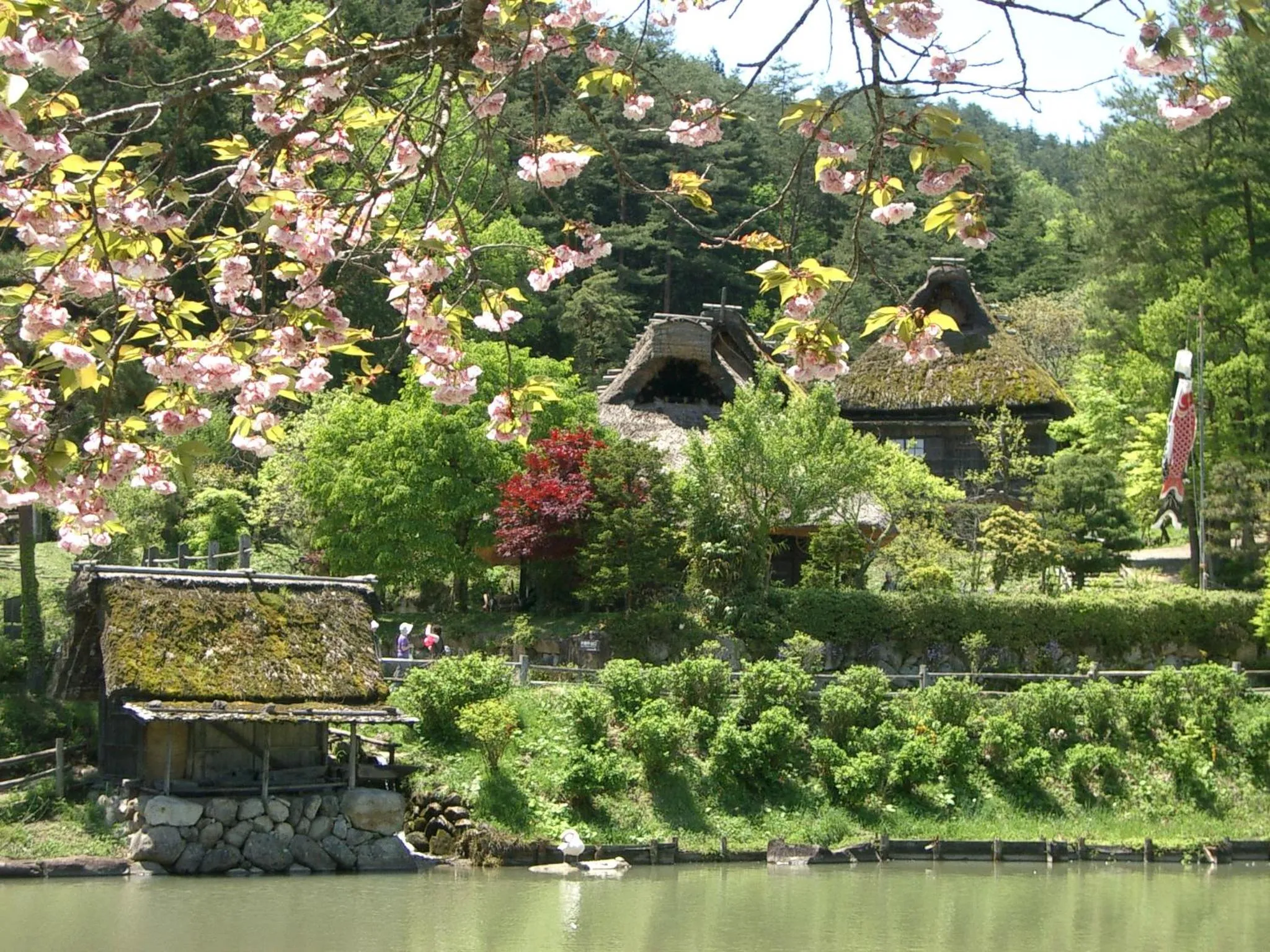 Area and facilities in Hida Takayama Hodakaso Yamano Iori