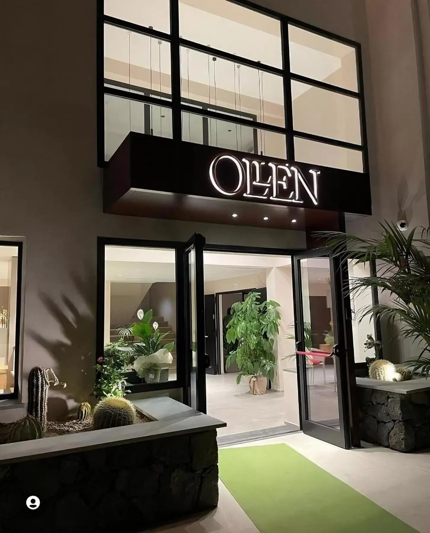 Property building in Ollen apartments