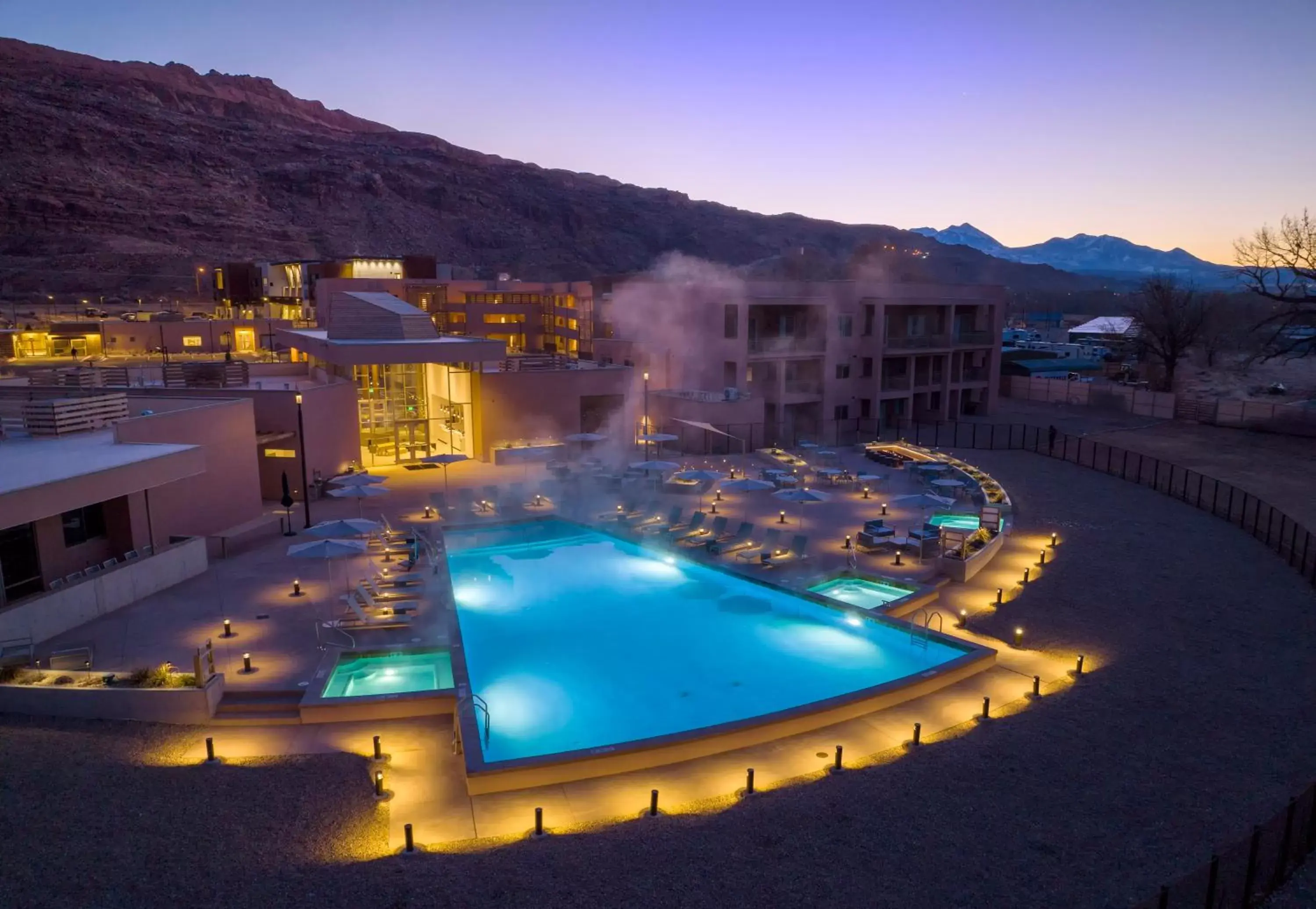 Swimming pool, Pool View in The Moab Resort, WorldMark Associate