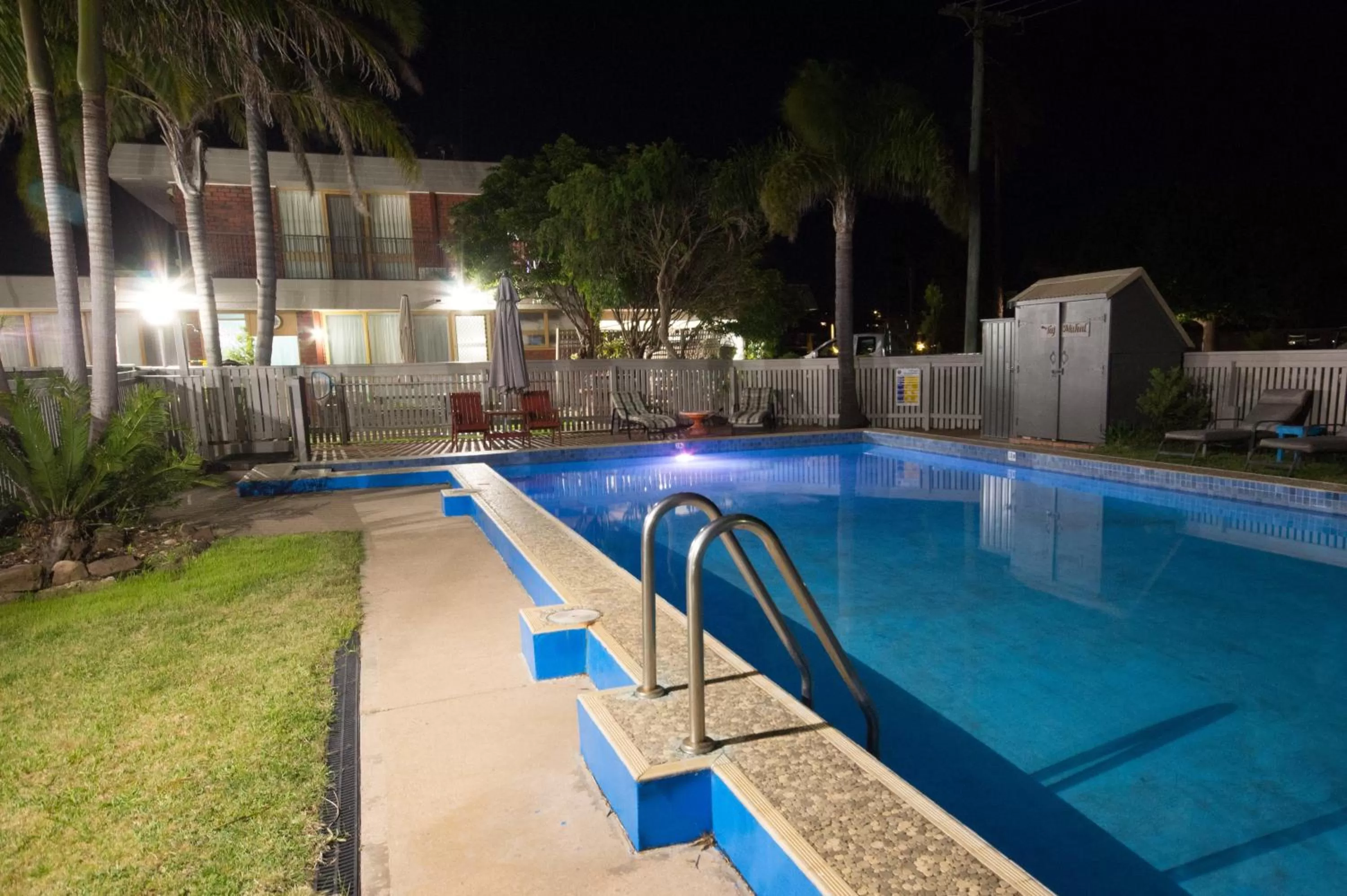 Swimming pool in Kalindo Merimbula