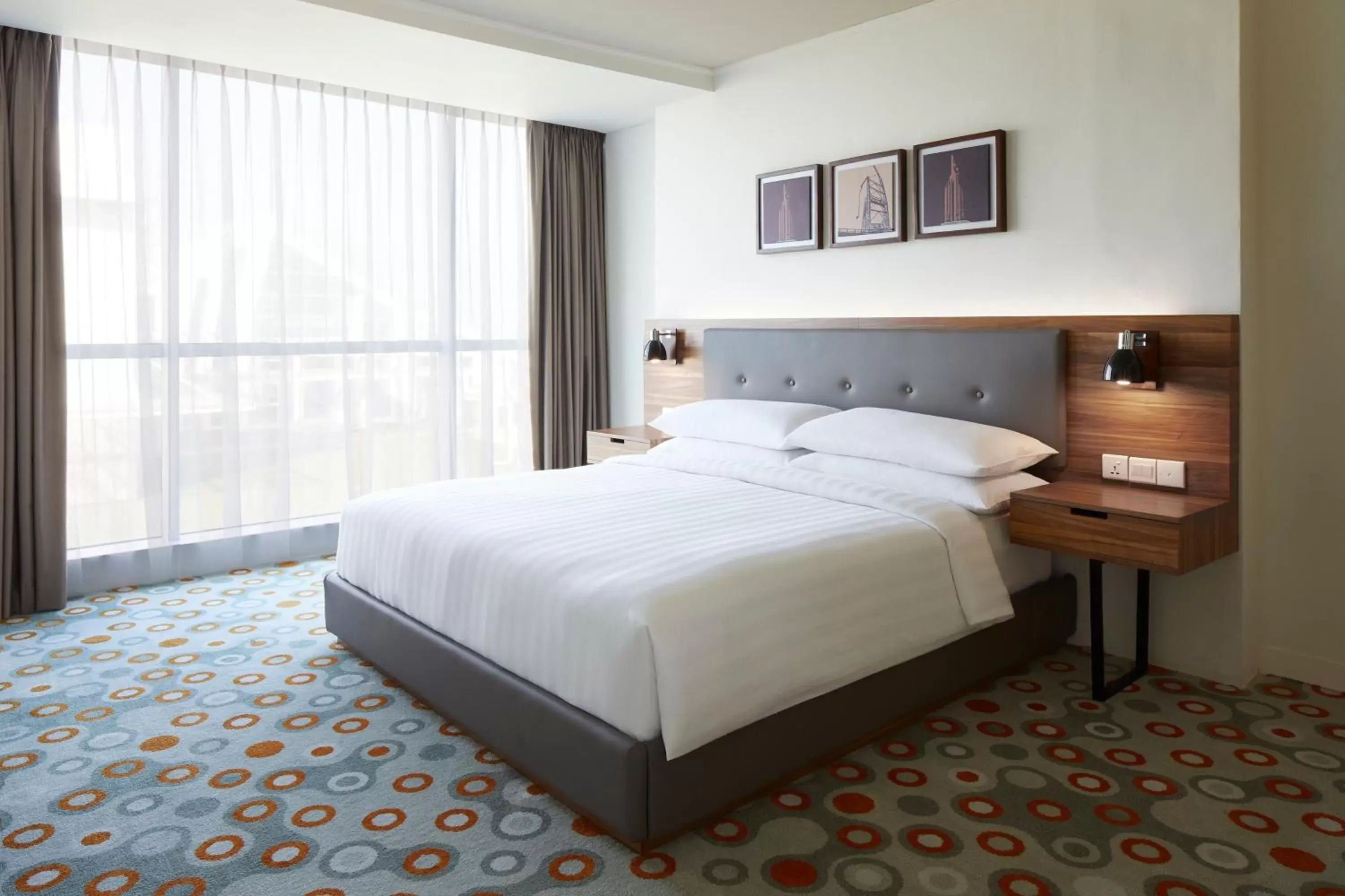 Bed in Fairfield by Marriott Surabaya