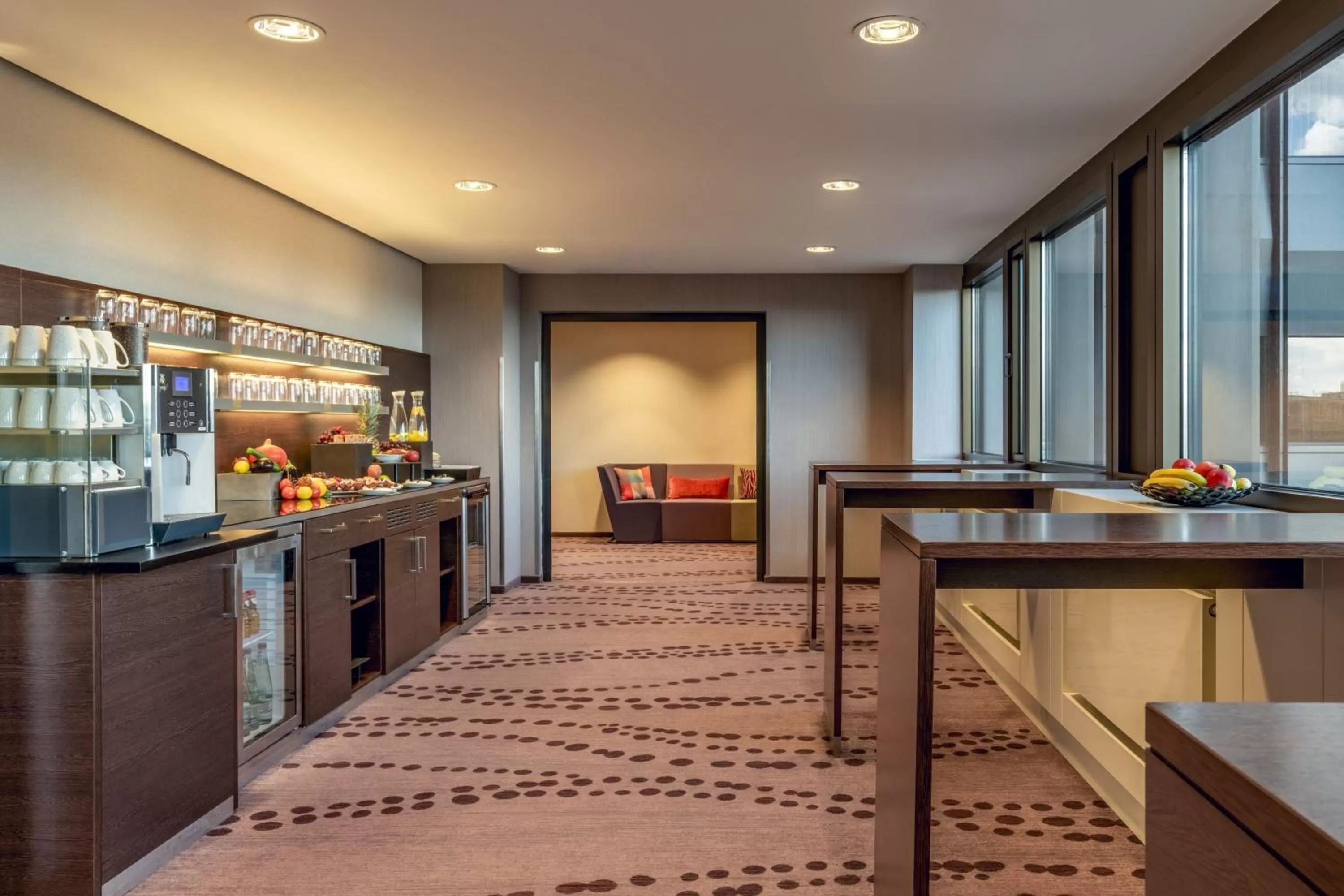 Meeting/conference room in Frankfurt Marriott Hotel