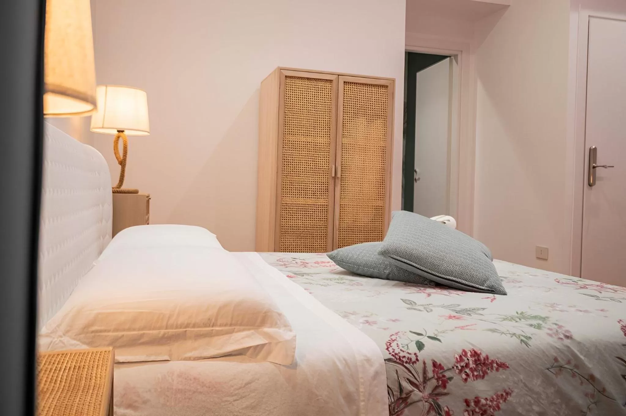 Bed in MareLuna Rooms