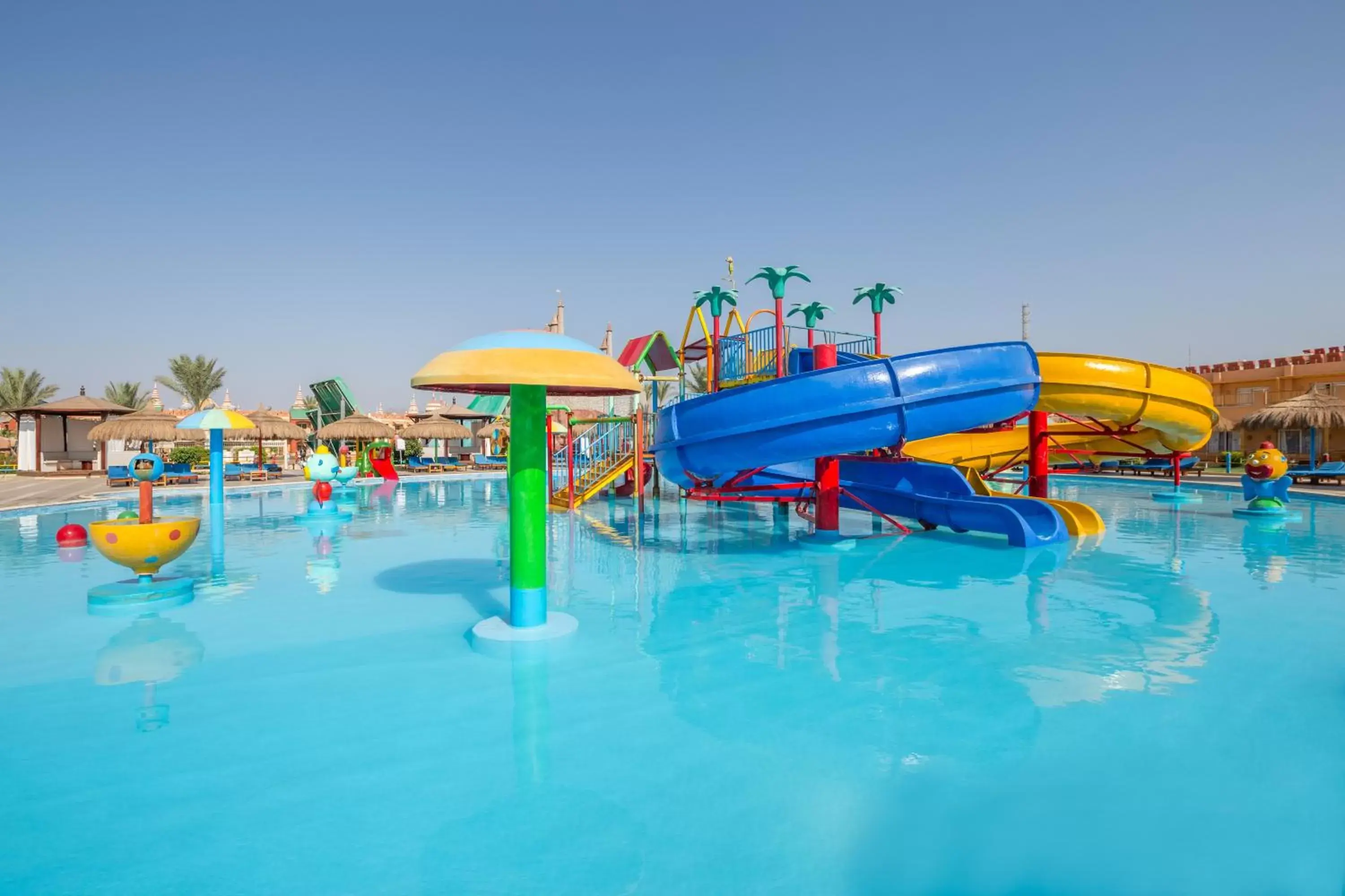 Aqua park, Water Park in Pickalbatros Aqua Blu Sharm El Sheikh