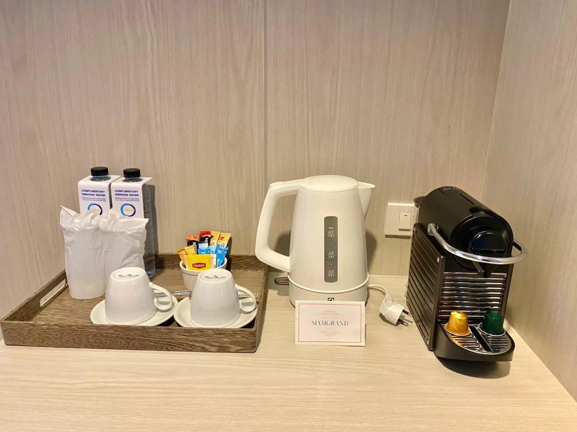 Coffee/Tea Facilities in Siamgrand Hotel