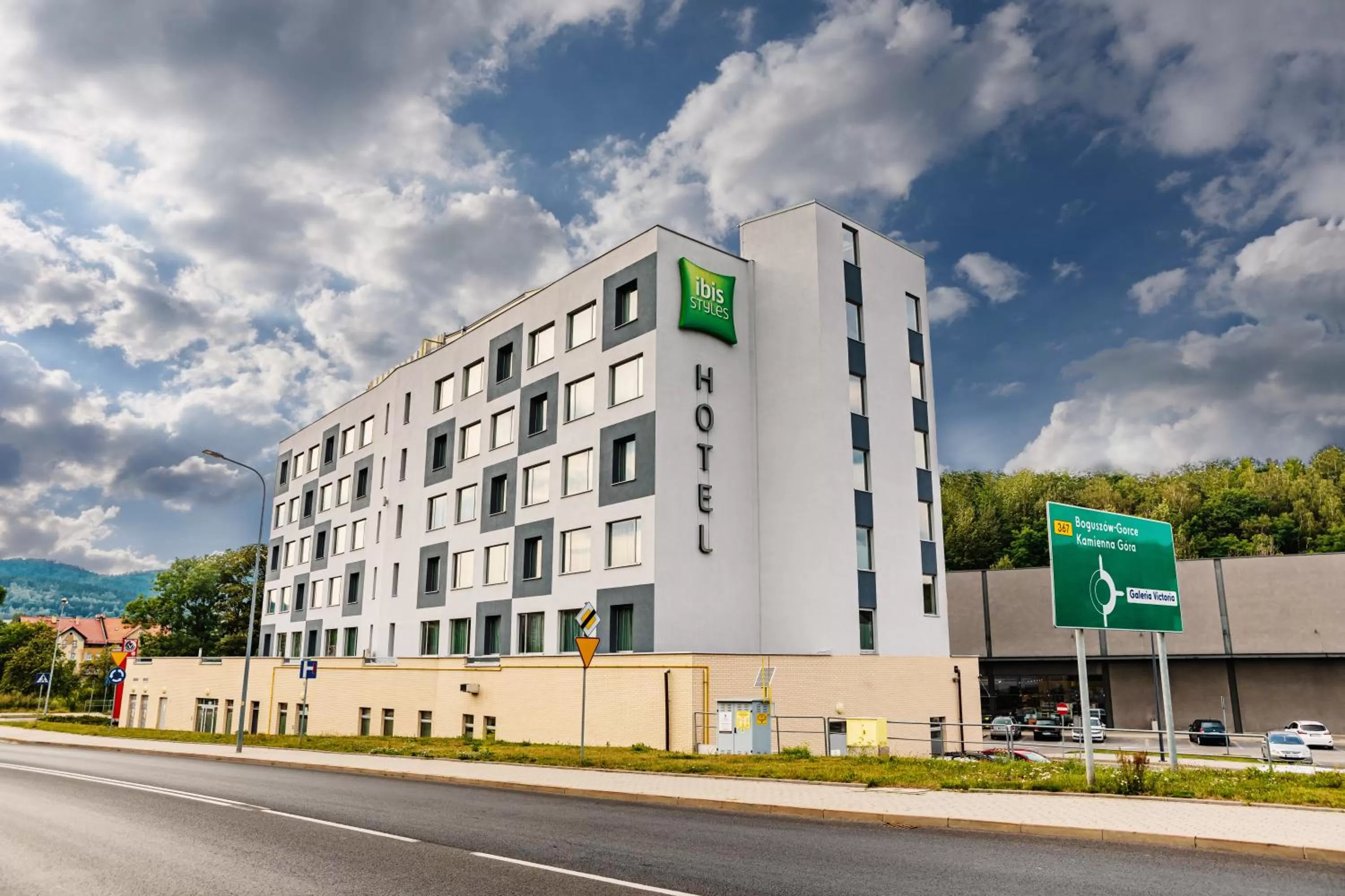 Property building in ibis Styles Wałbrzych