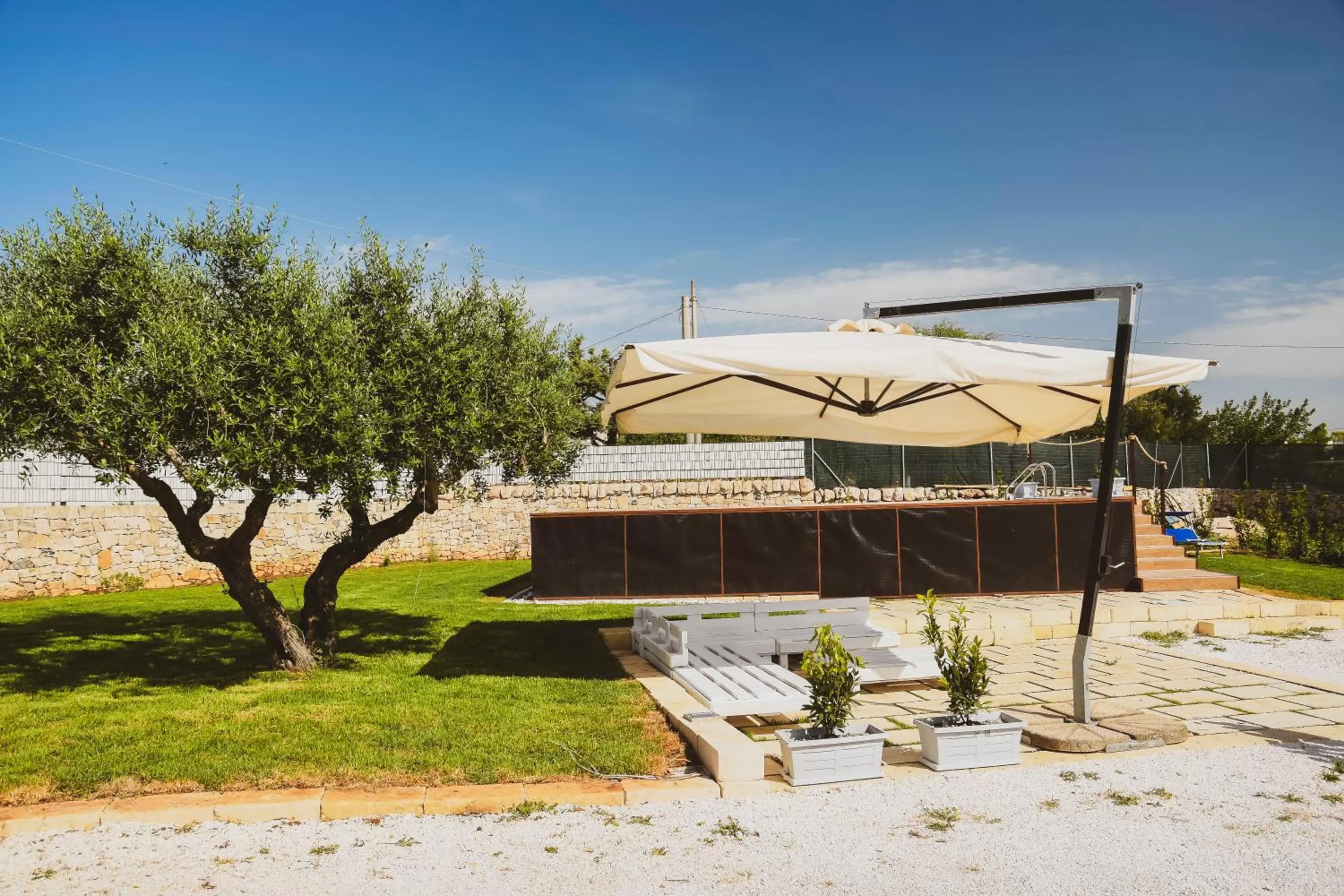Swimming pool in Trulli Donna Isabella