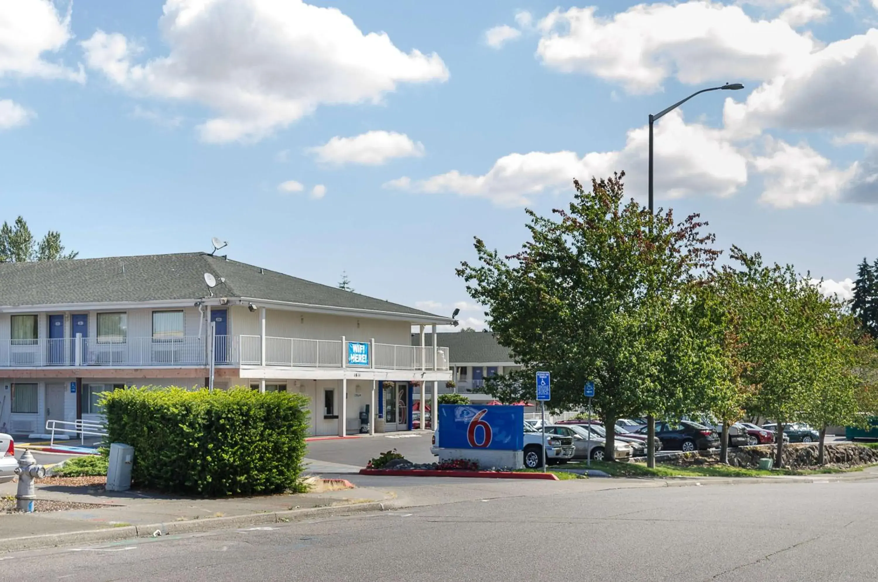 Property Building in Motel 6-Tacoma, WA - South