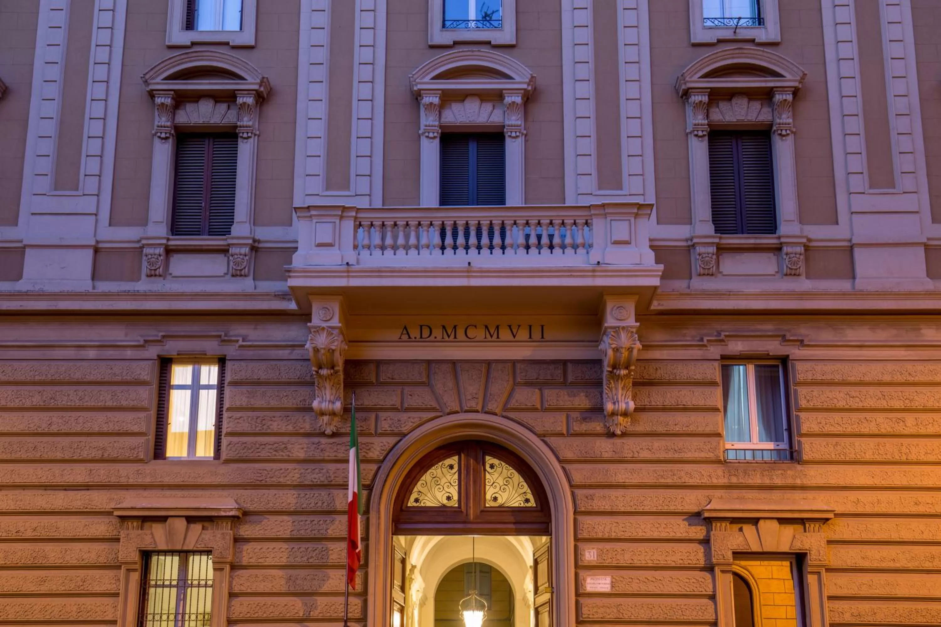 Facade/entrance in Piccolo Imperiale