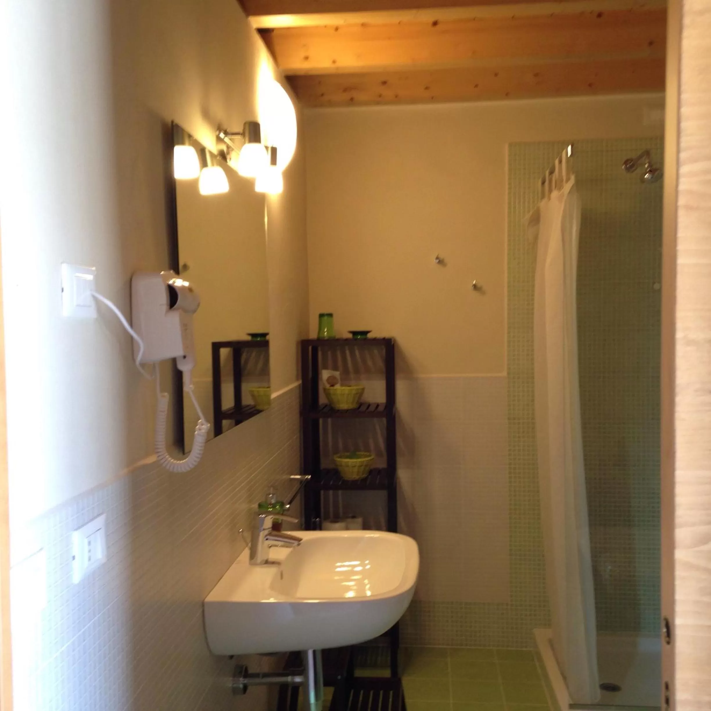 Bathroom in L'Isolo b&b e case vacanza