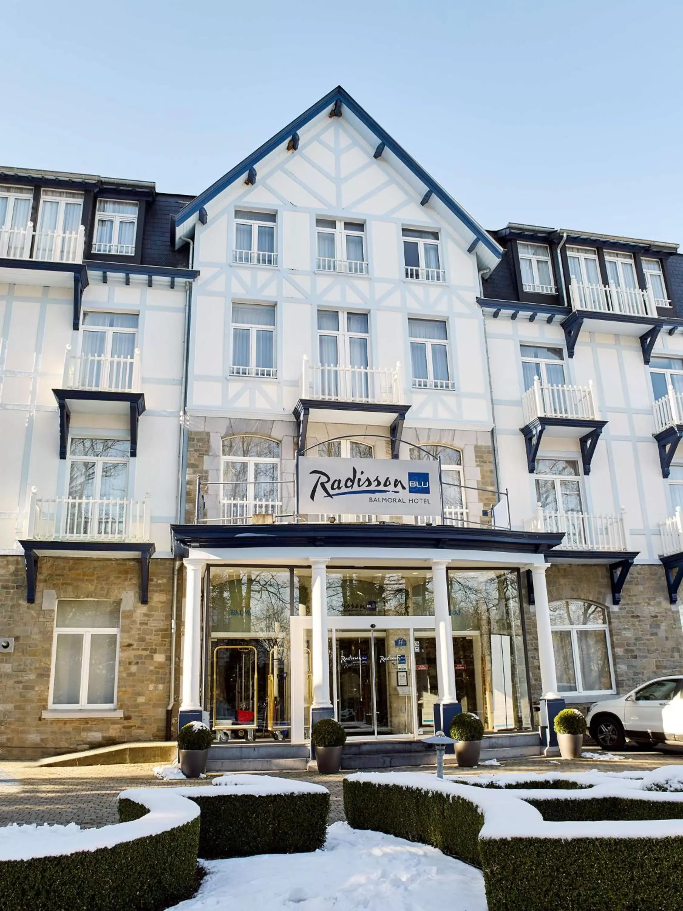 Property Building in Radisson BLU Balmoral