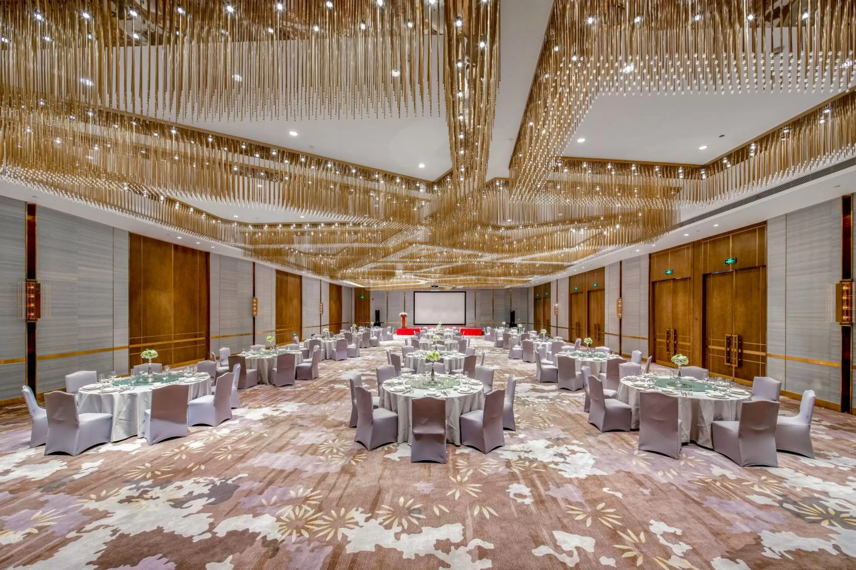 Meeting/conference room, Banquet Facilities in Hotel Indigo Shanghai Jing'An, an IHG Hotel