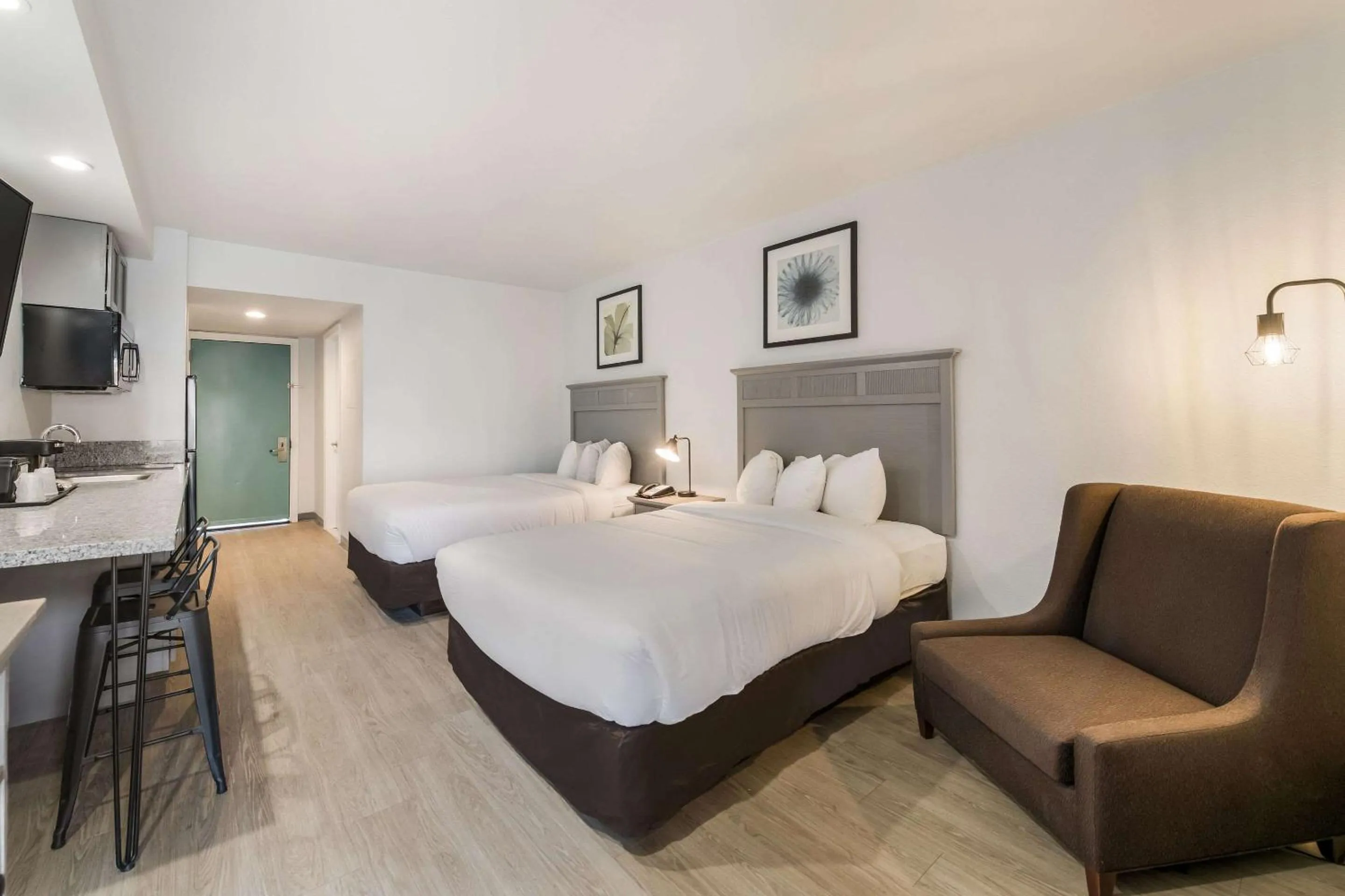 Photo of the whole room, Bed in Suburban Studios Williamsburg Central