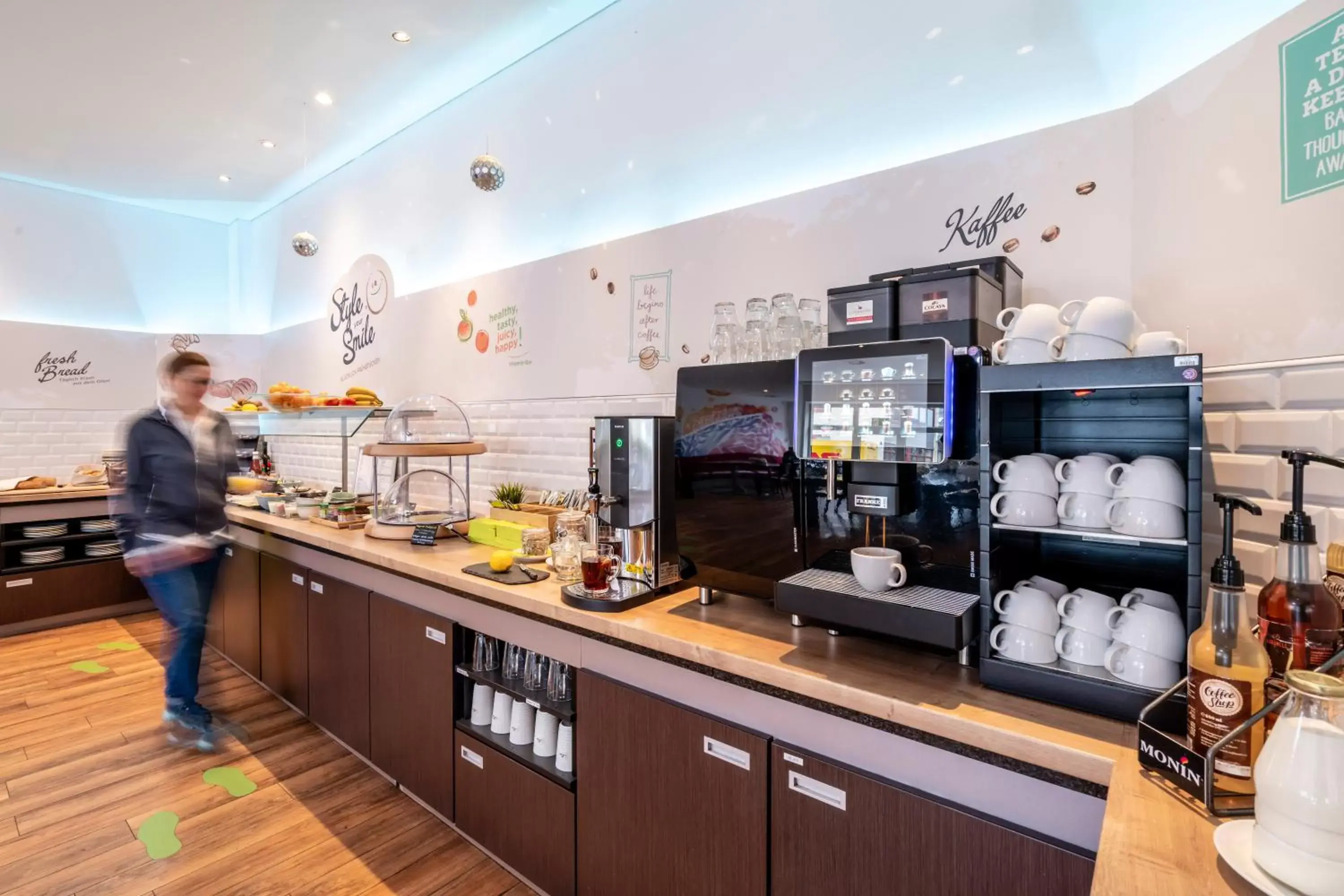 Breakfast in ibis Styles Hamburg Alster City Breakfast in ibis Styles Hamburg Alster City