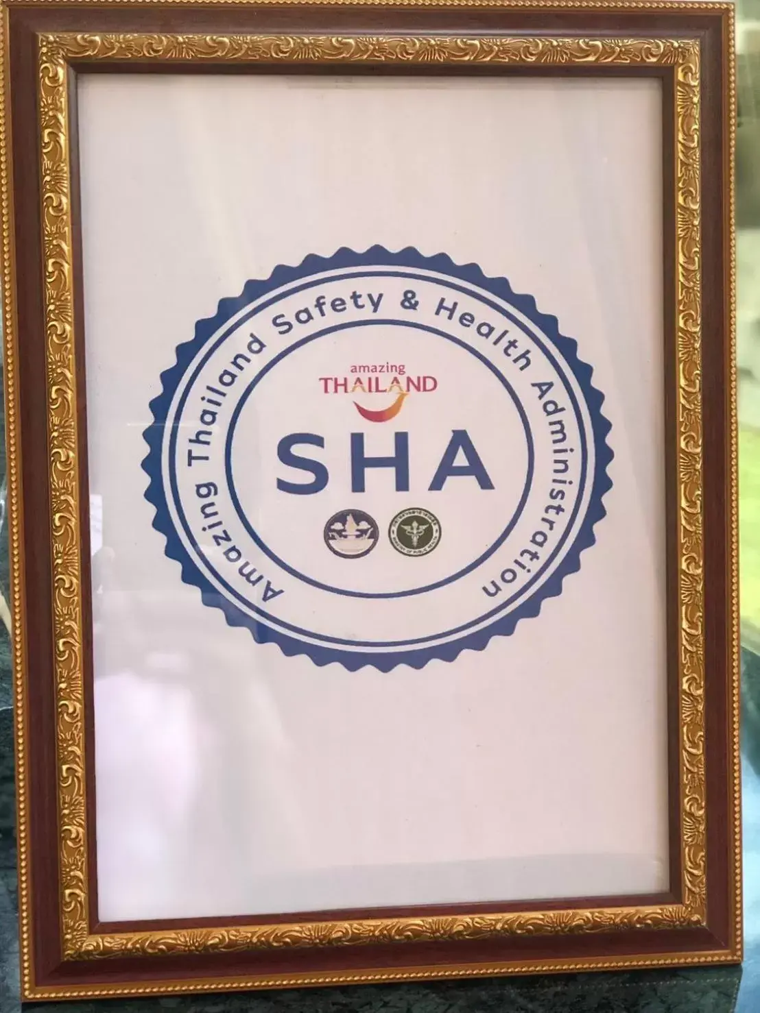 Certificate/Award in Marrakesh Hua Hin Resort & Spa