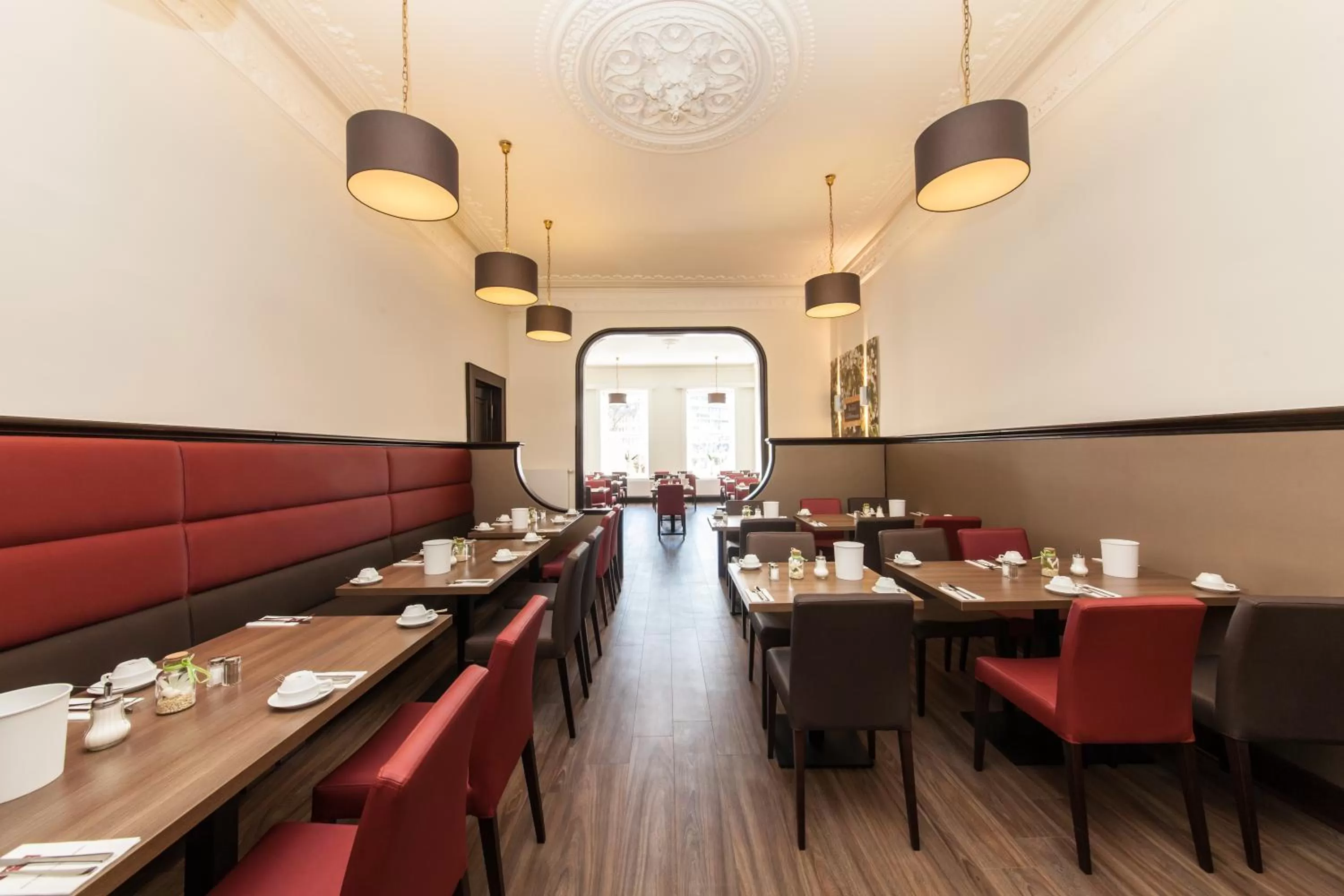 Restaurant/places to eat in Hotel Norddeutscher Hof