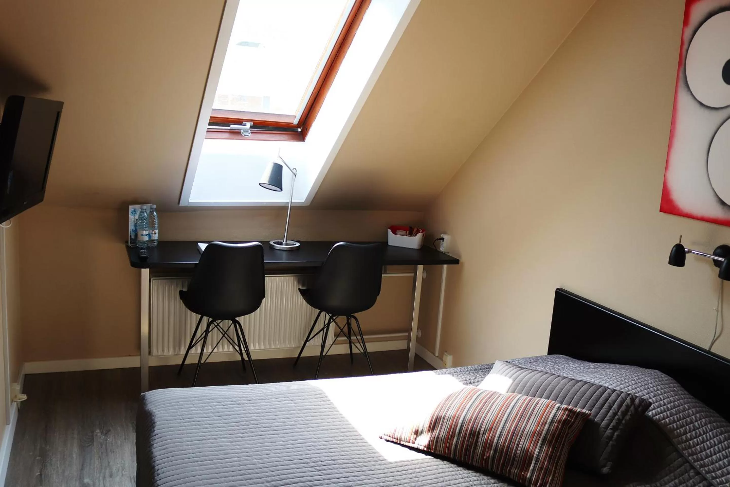 TV and multimedia, Bed in Taastrup Park Hotel