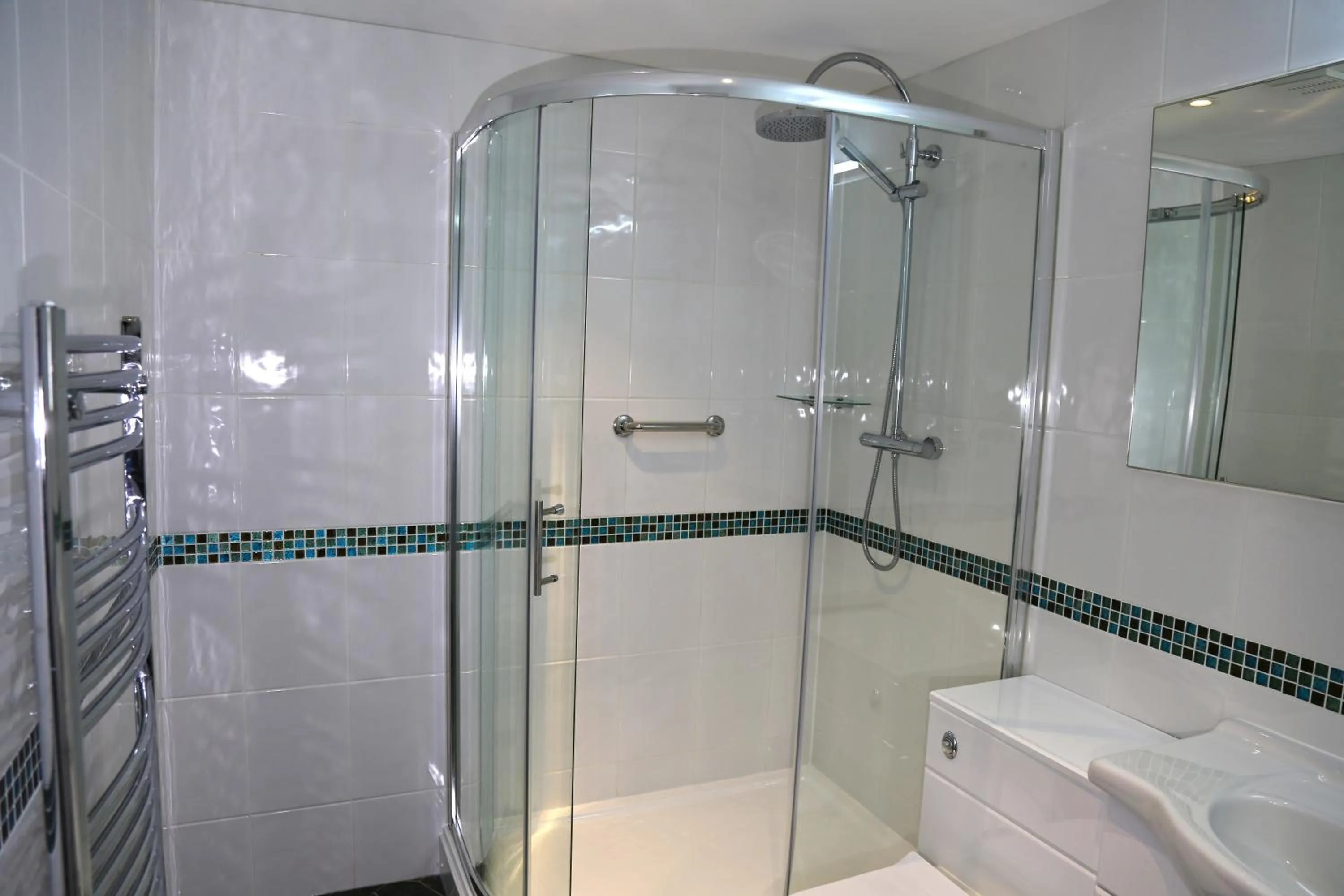 Bathroom in Westberry Hotel