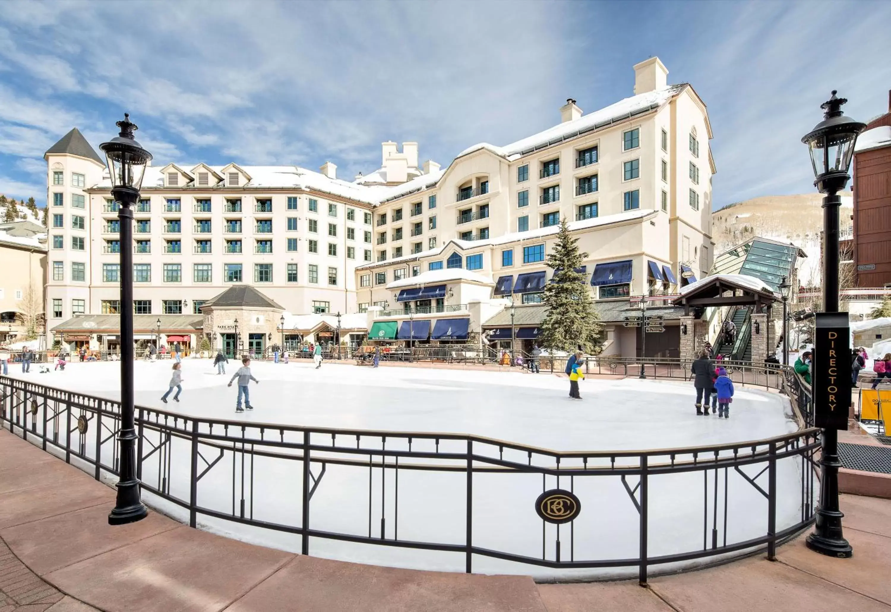 Property building in Park Hyatt Beaver Creek Resort