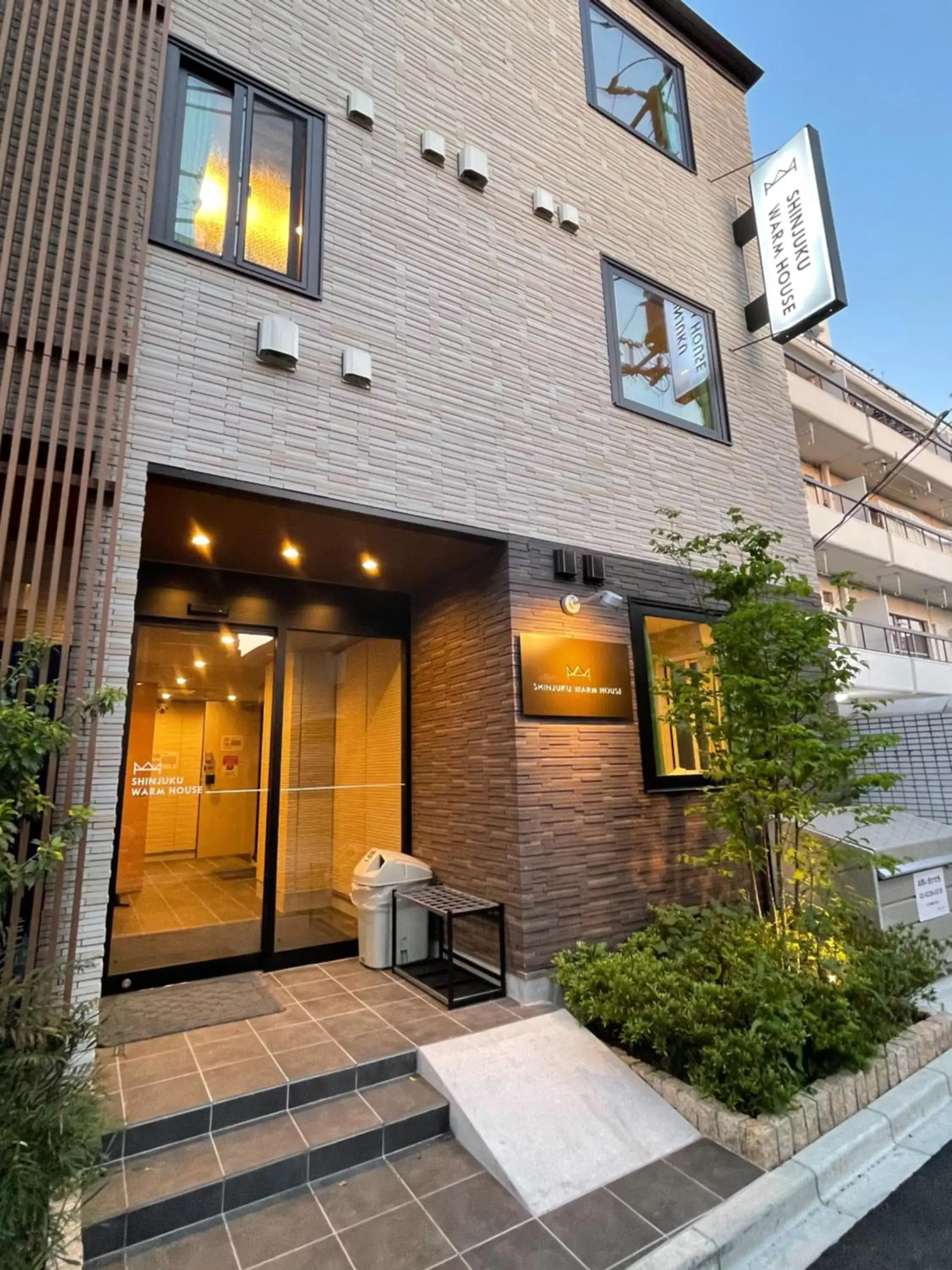 Property Building in SHINJUKU WARM HOUSE