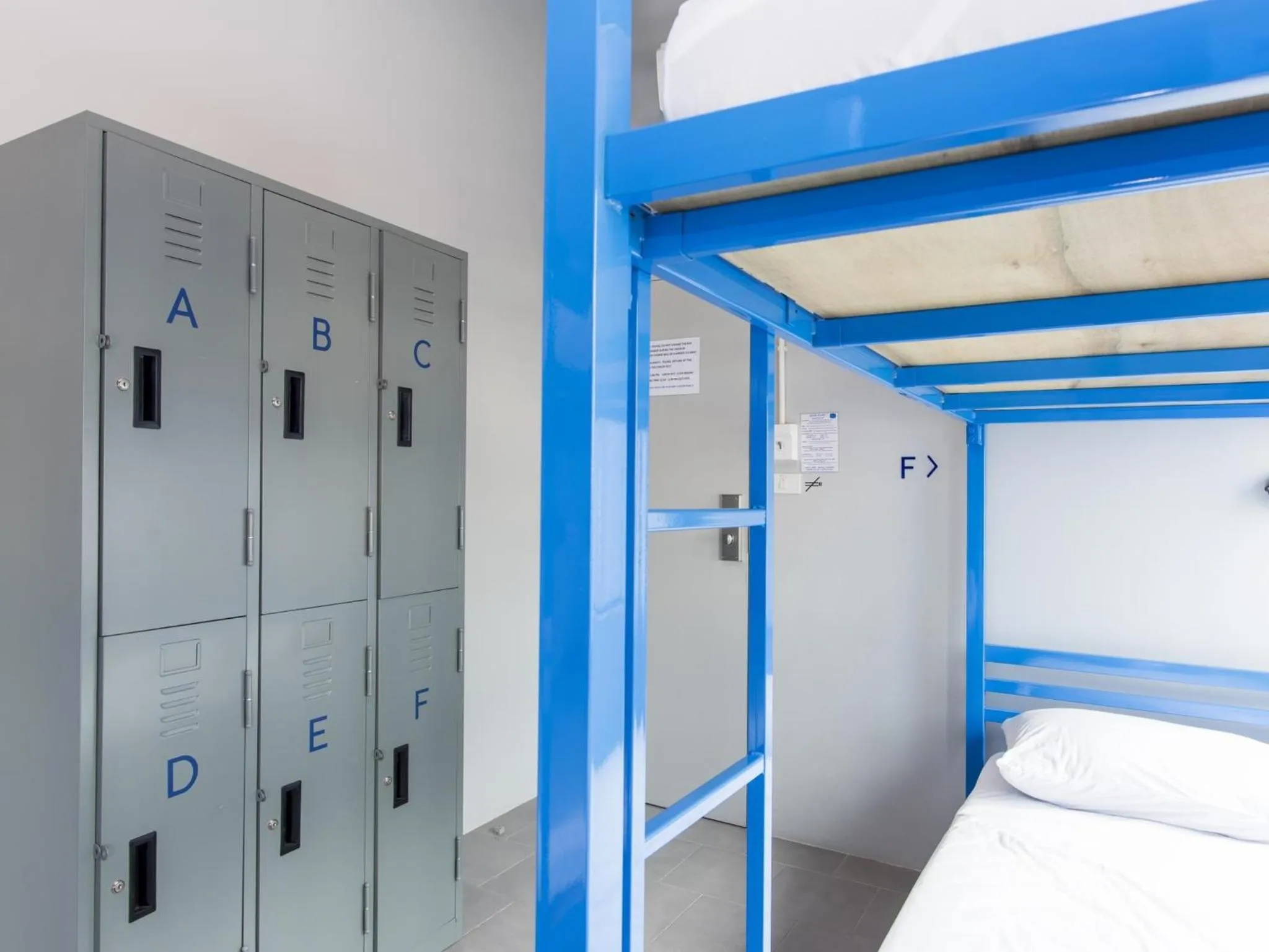 Bedroom in Loftel Station Hostel