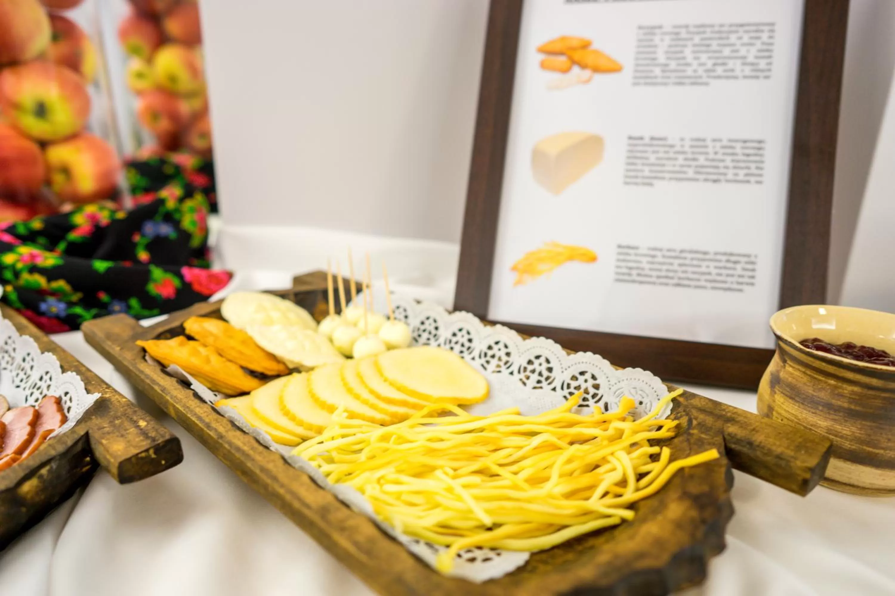 Food close-up in Rezydencja Sienkiewiczówka