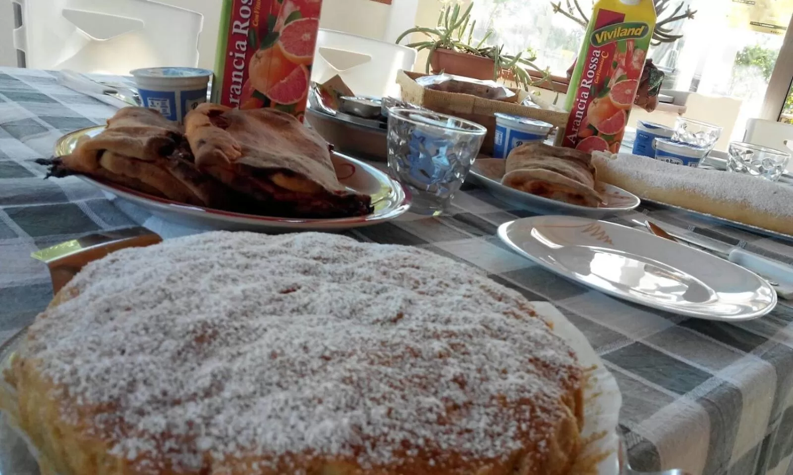 Food and drinks in B&B Villa Francesco