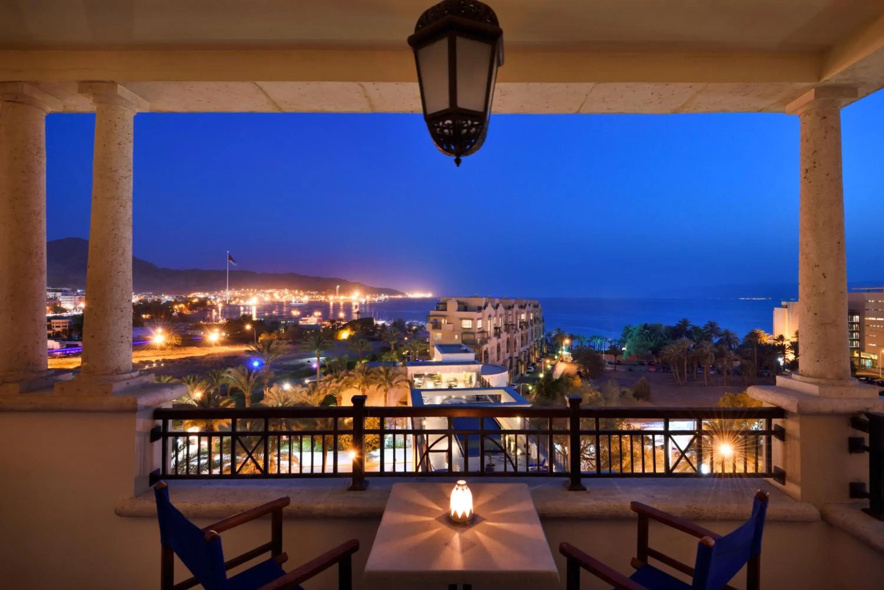 Property building, Balcony/Terrace in Movenpick Resort & Residences Aqaba