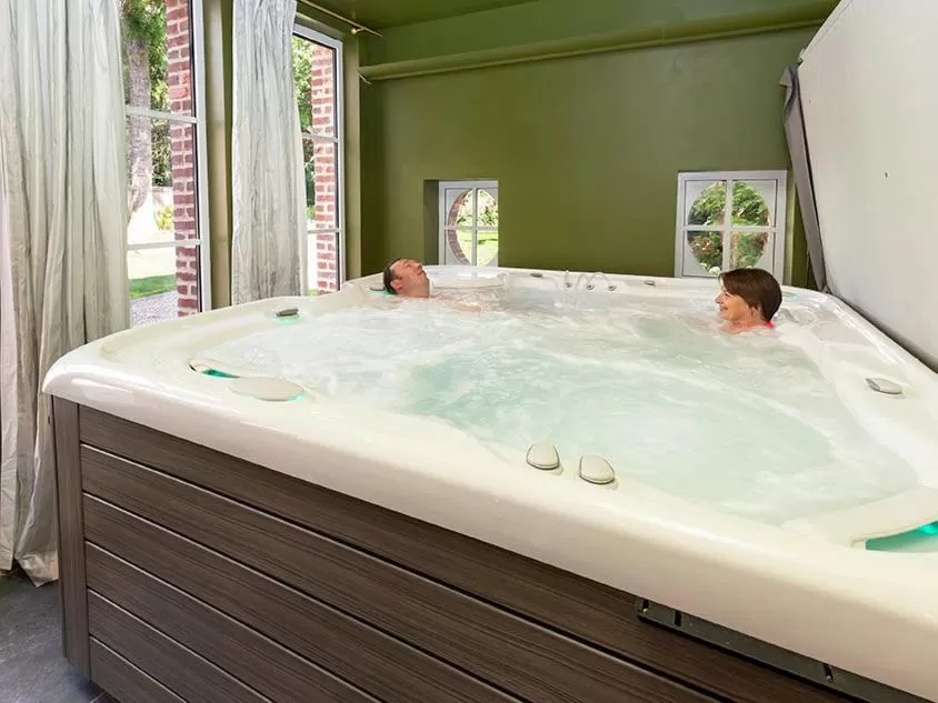 Spa and wellness centre/facilities in les Myrrhophores et Spa, Chambres d'Hôtes et Gîtes de charme