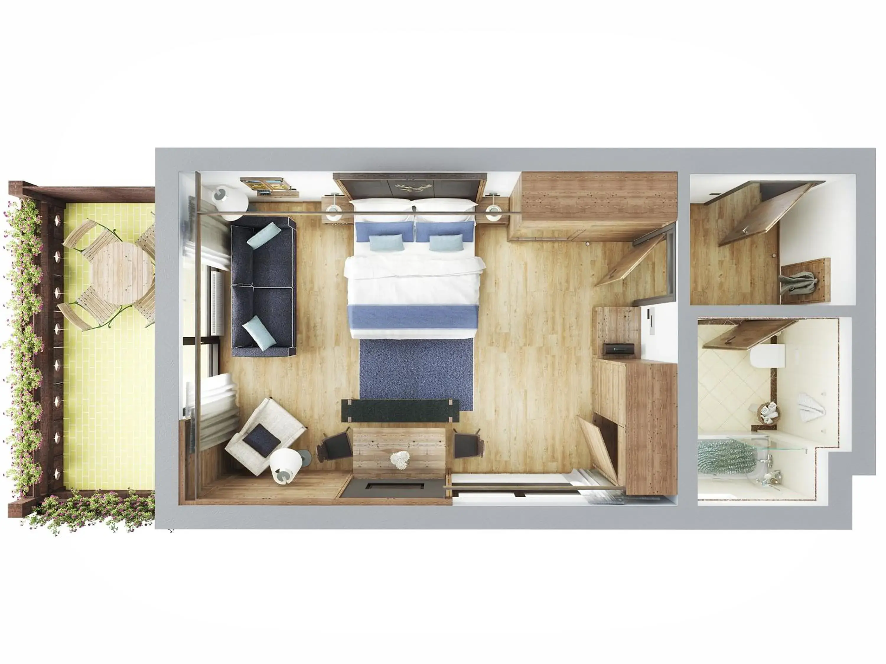 Floor Plan in Hotel Tirolensis