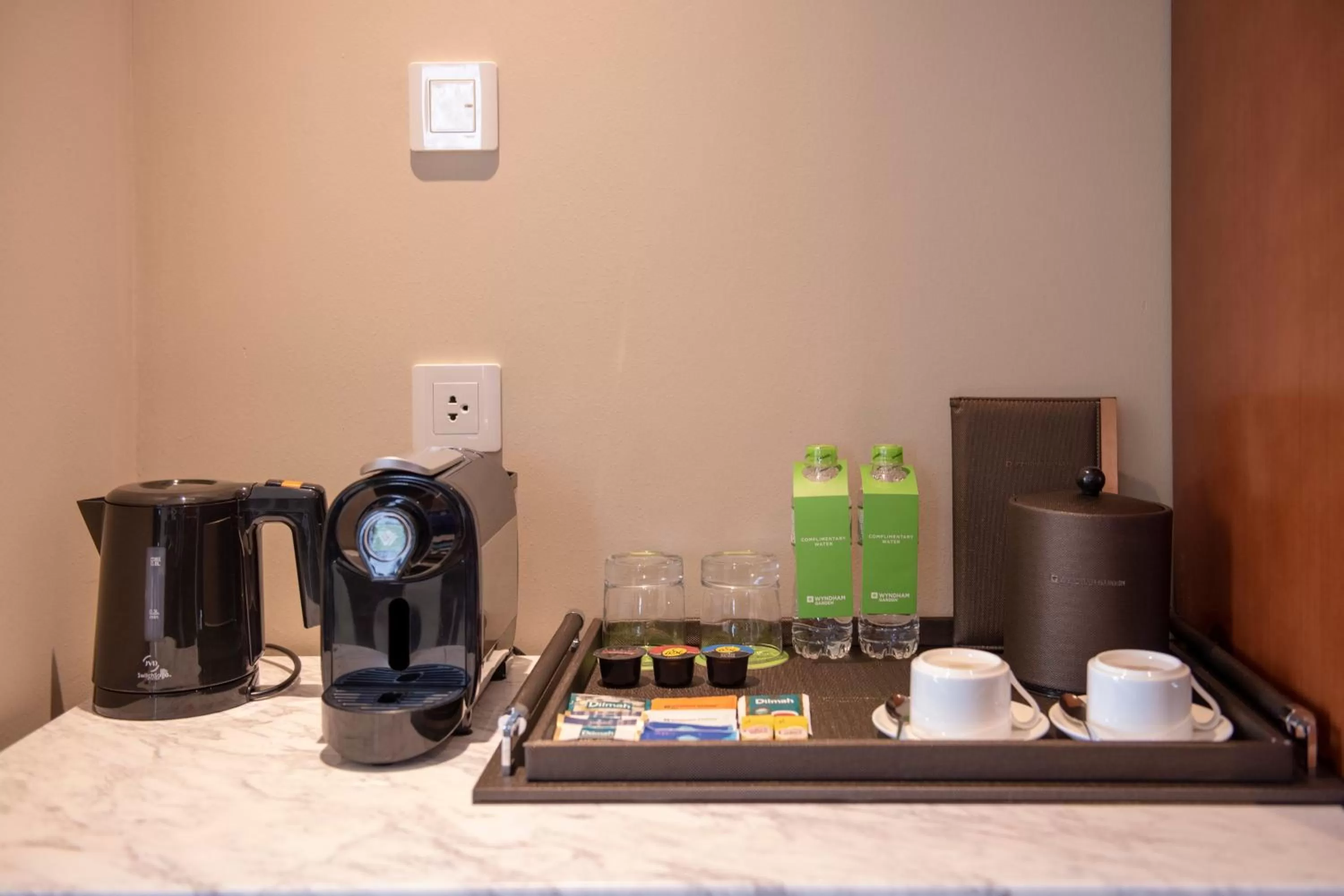Coffee/tea facilities in Wyndham Garden Hanoi