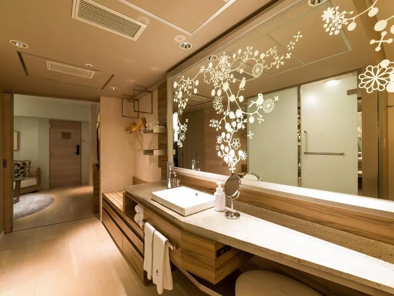 Photo of the whole room, Bathroom in Kyoto Brighton Hotel