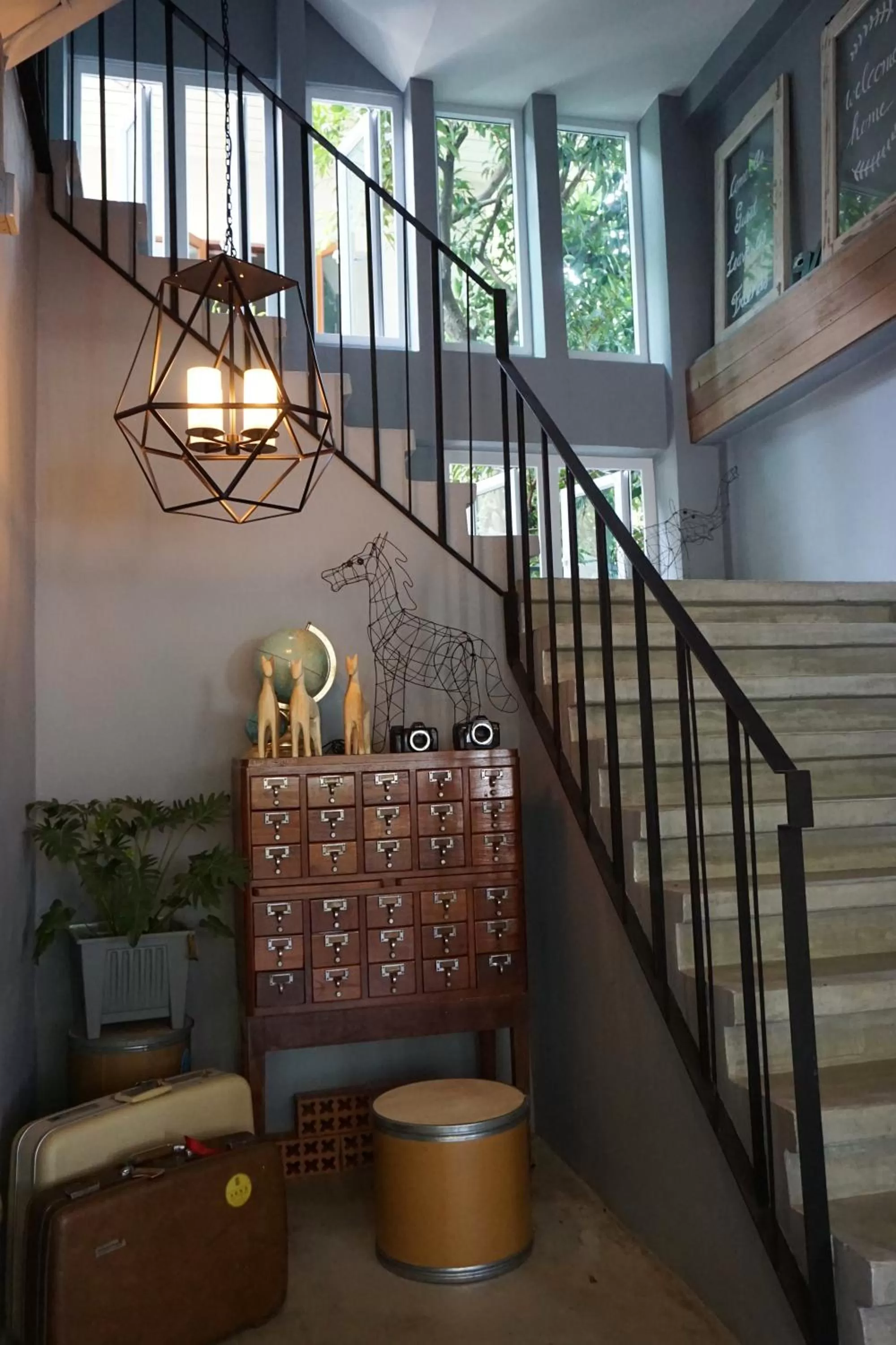 Lobby or reception in Hansa Bangkok House