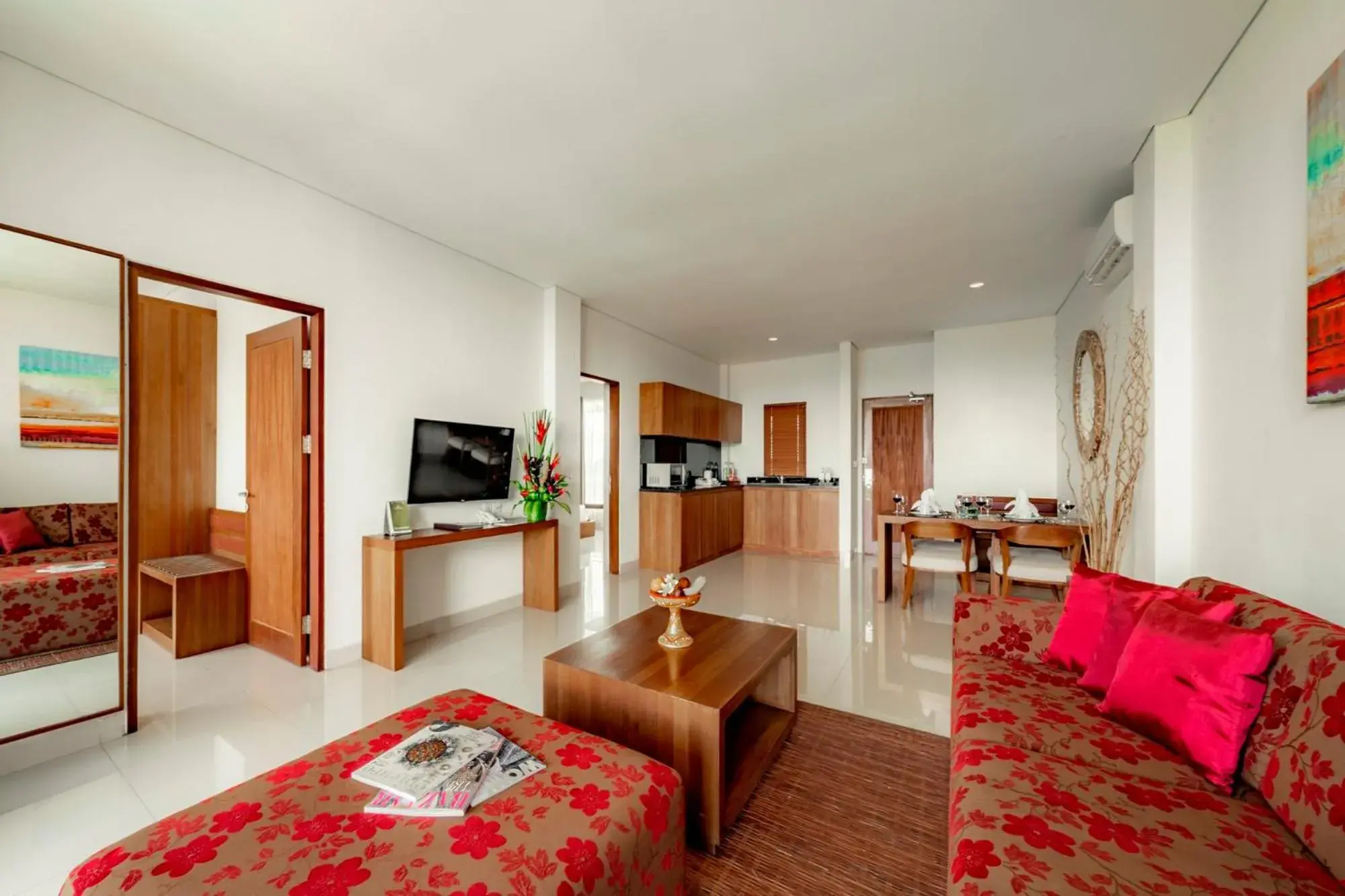 Living room, Seating Area in Taksu Sanur Hotel