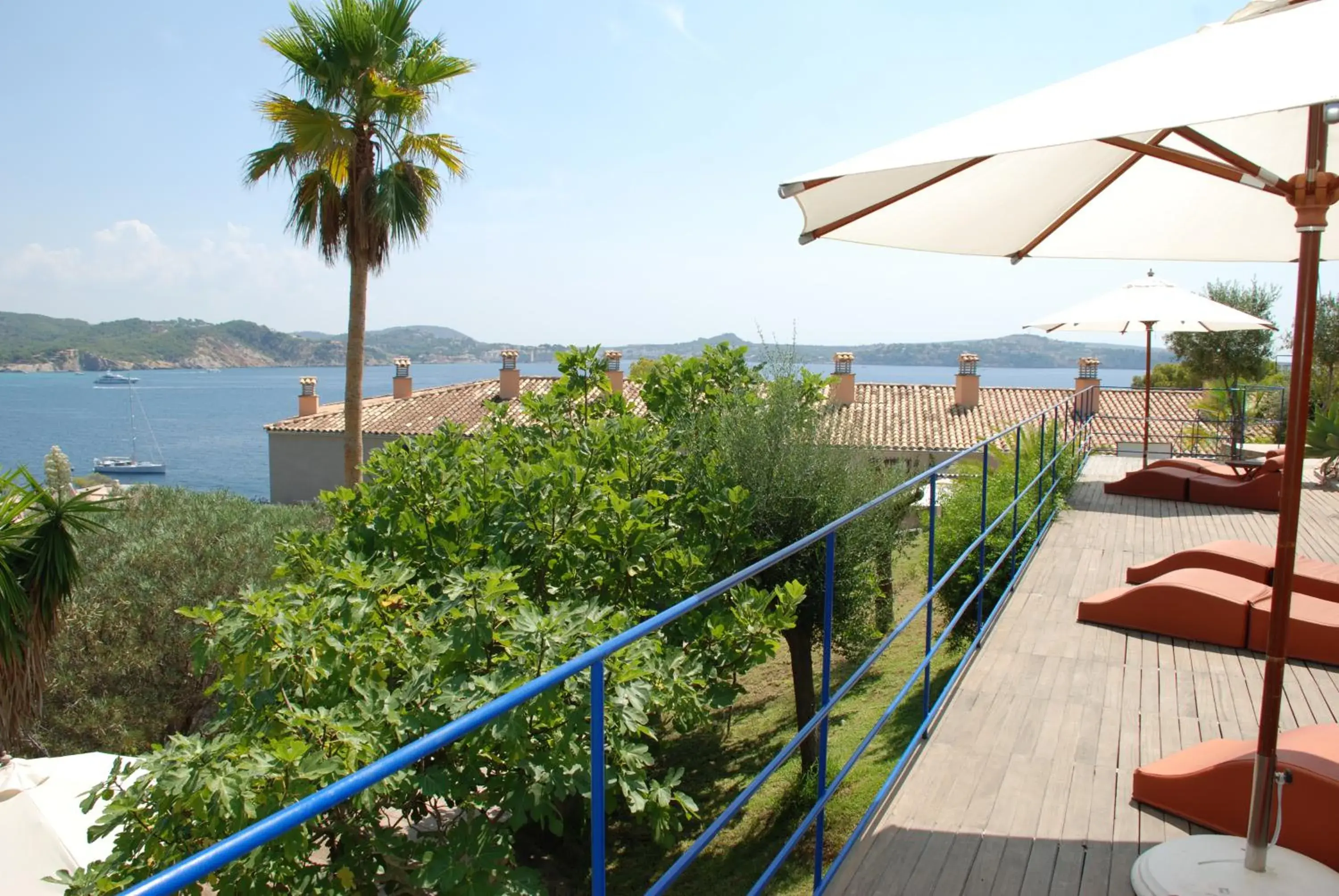 Balcony/Terrace in Hotel Petit Cala Fornells