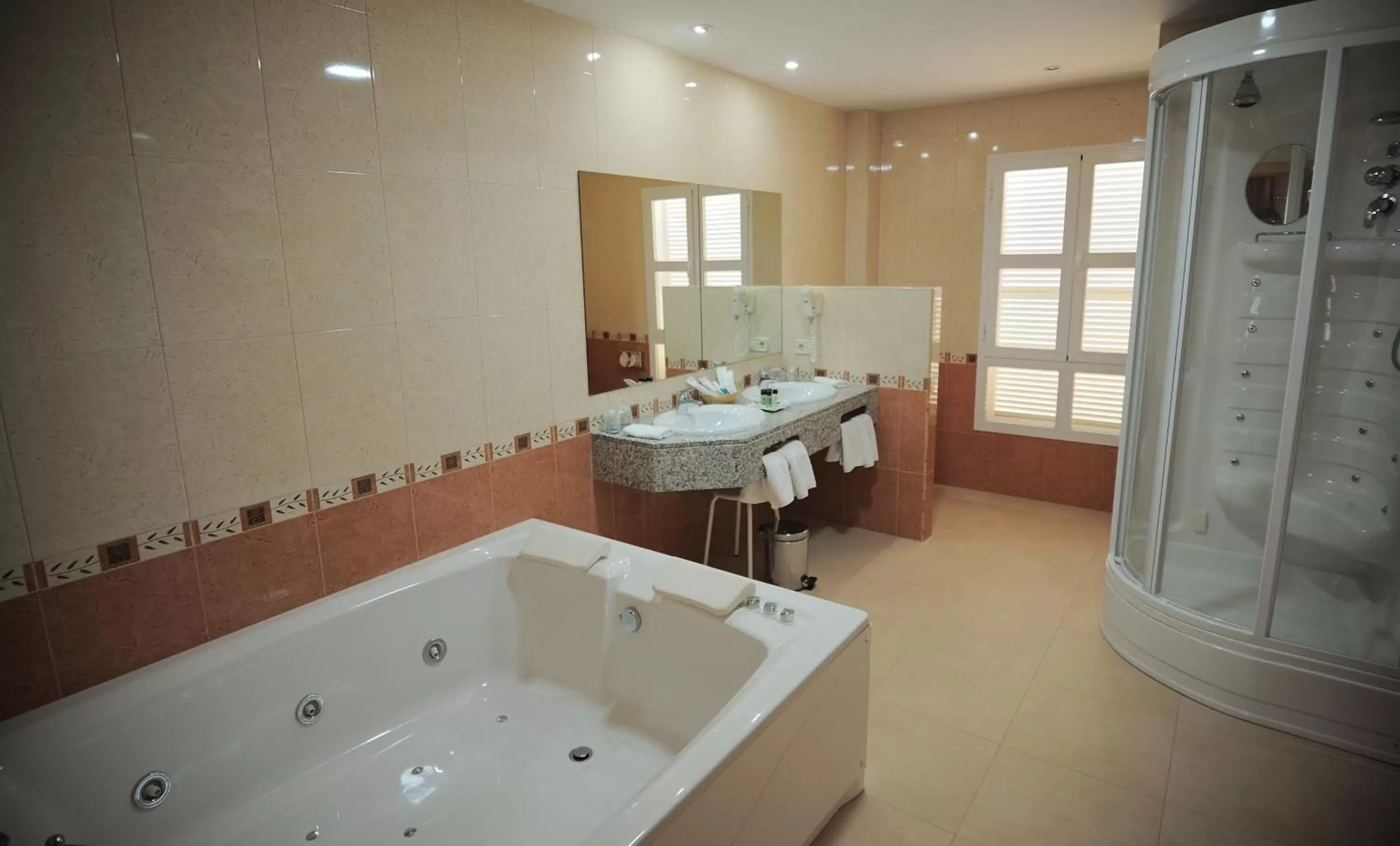 Bathroom in Gran Hotel Ciudad Del Sur