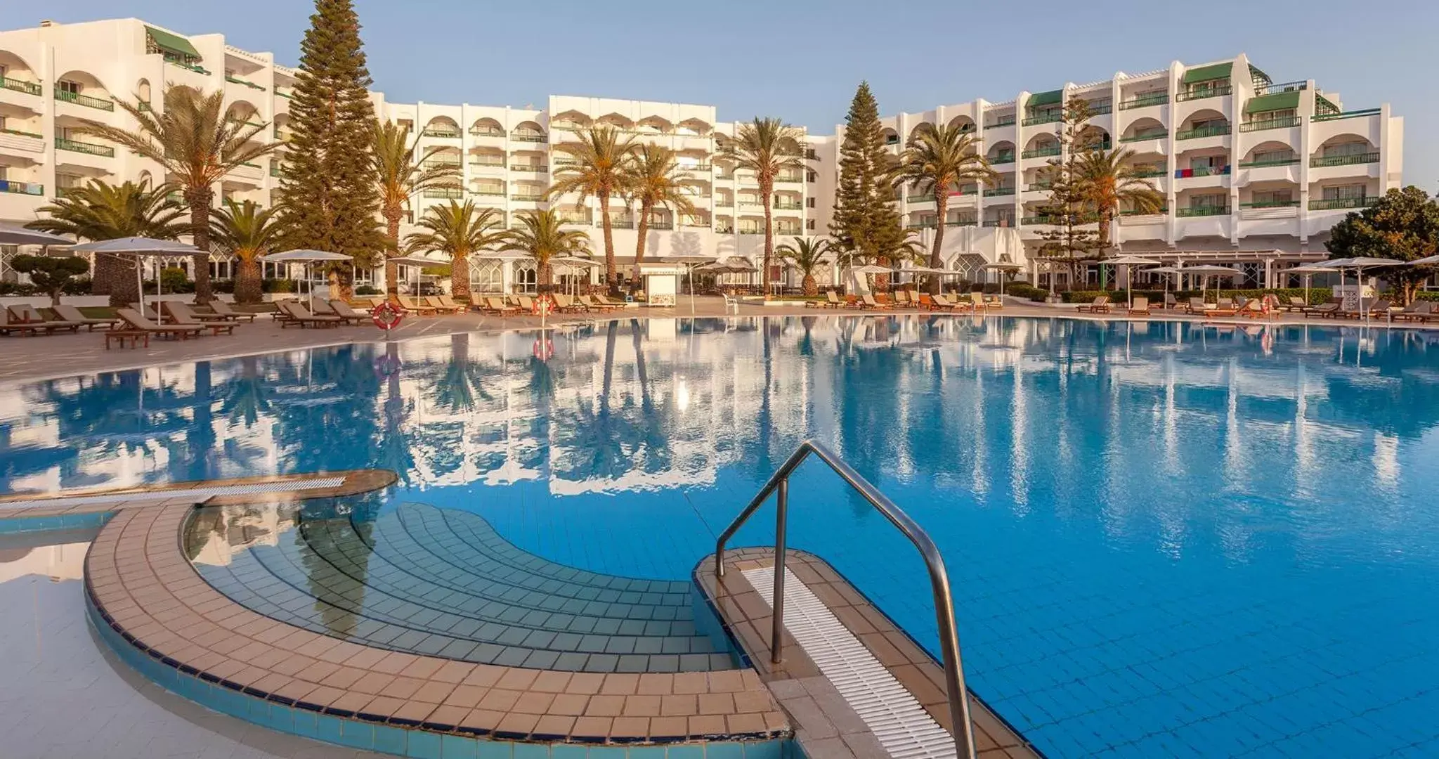 Pool view, Swimming Pool in El Mouradi Palace