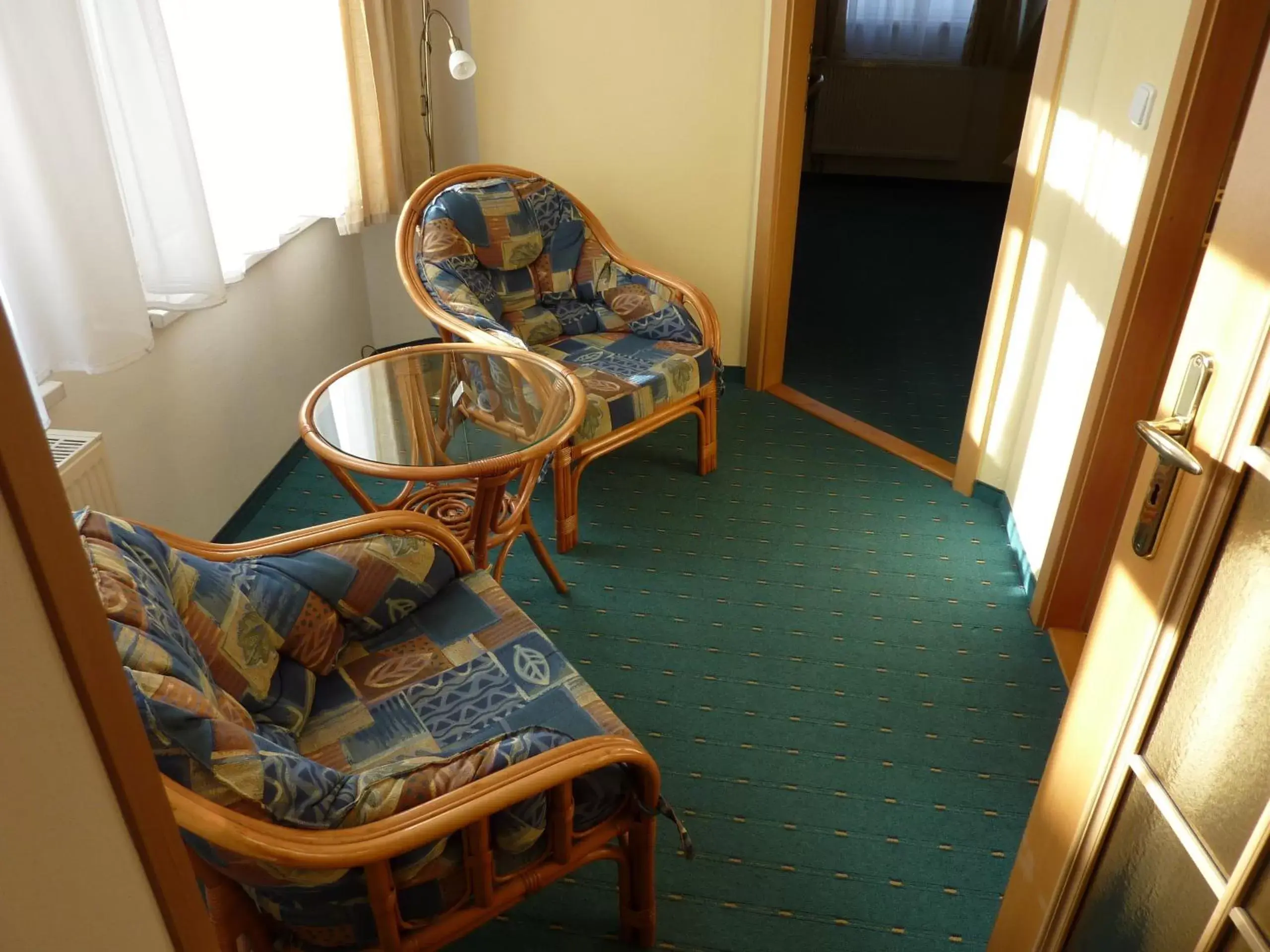 Seating Area in Wellness Hotel Jean De Carro