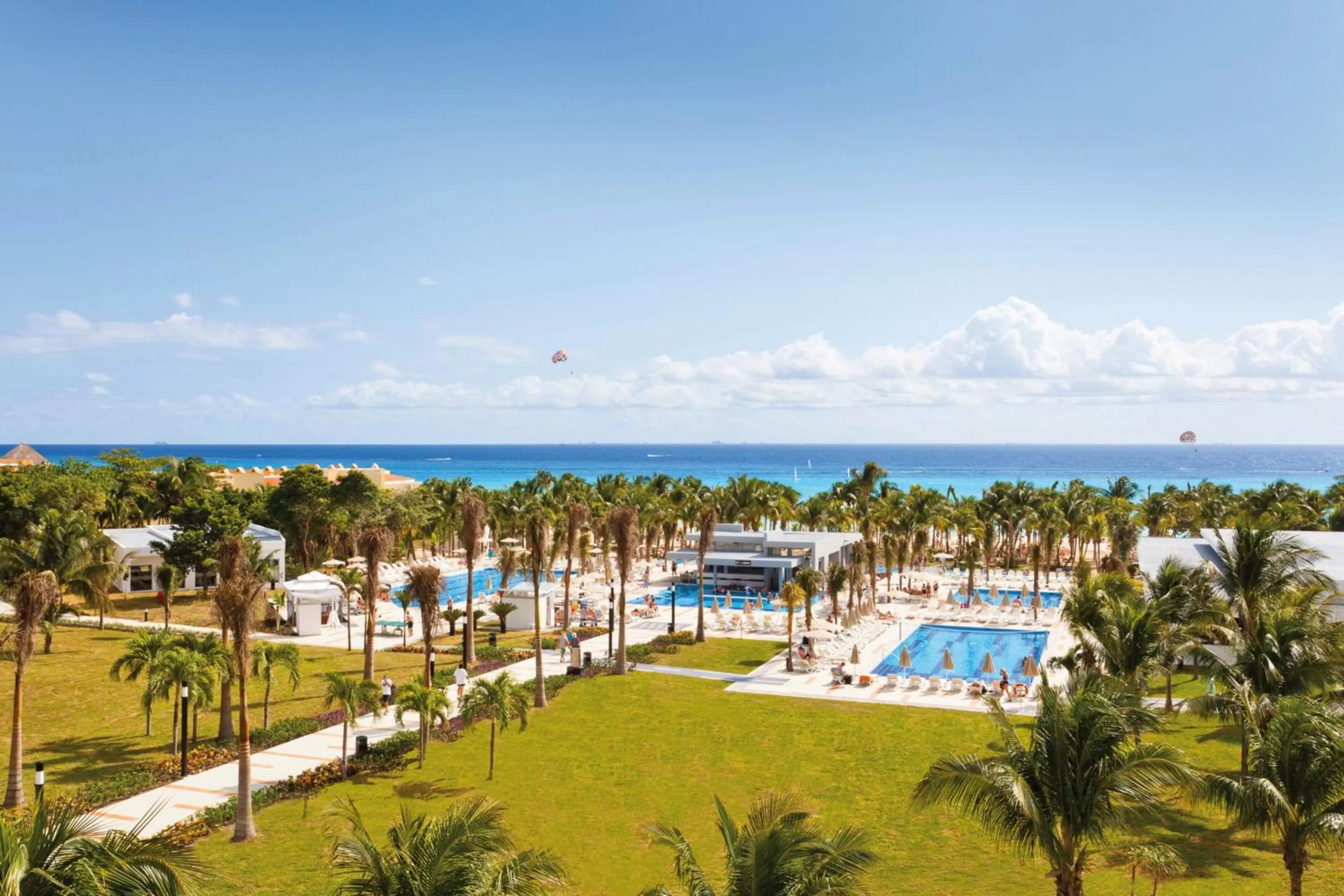 Bird's eye view in Riu Palace Mexico - All Inclusive