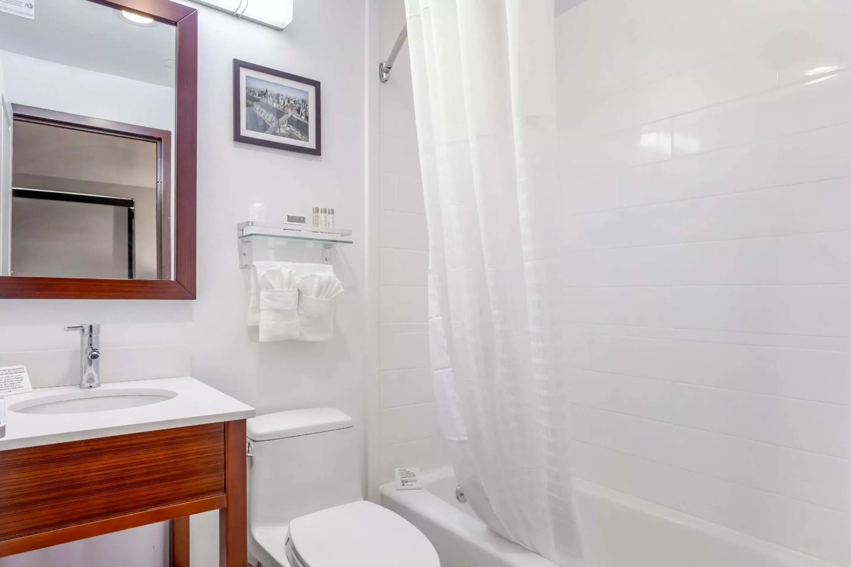 Bathroom in Avion Inn Near LGA Airport, Ascend Hotel Collection