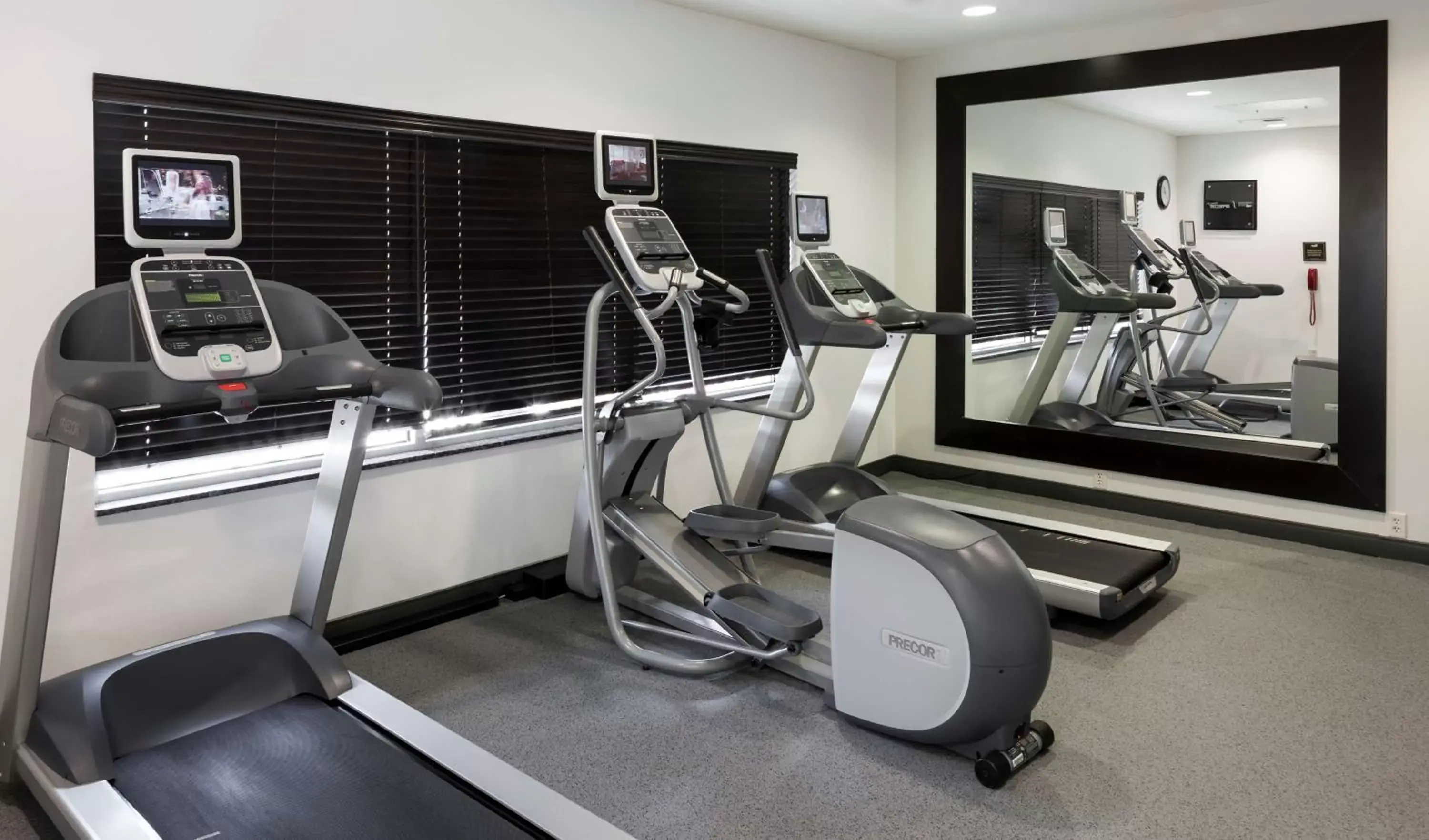 Fitness centre/facilities, Fitness Center/Facilities in Homewood Suites by Hilton Houston Stafford Sugar Land