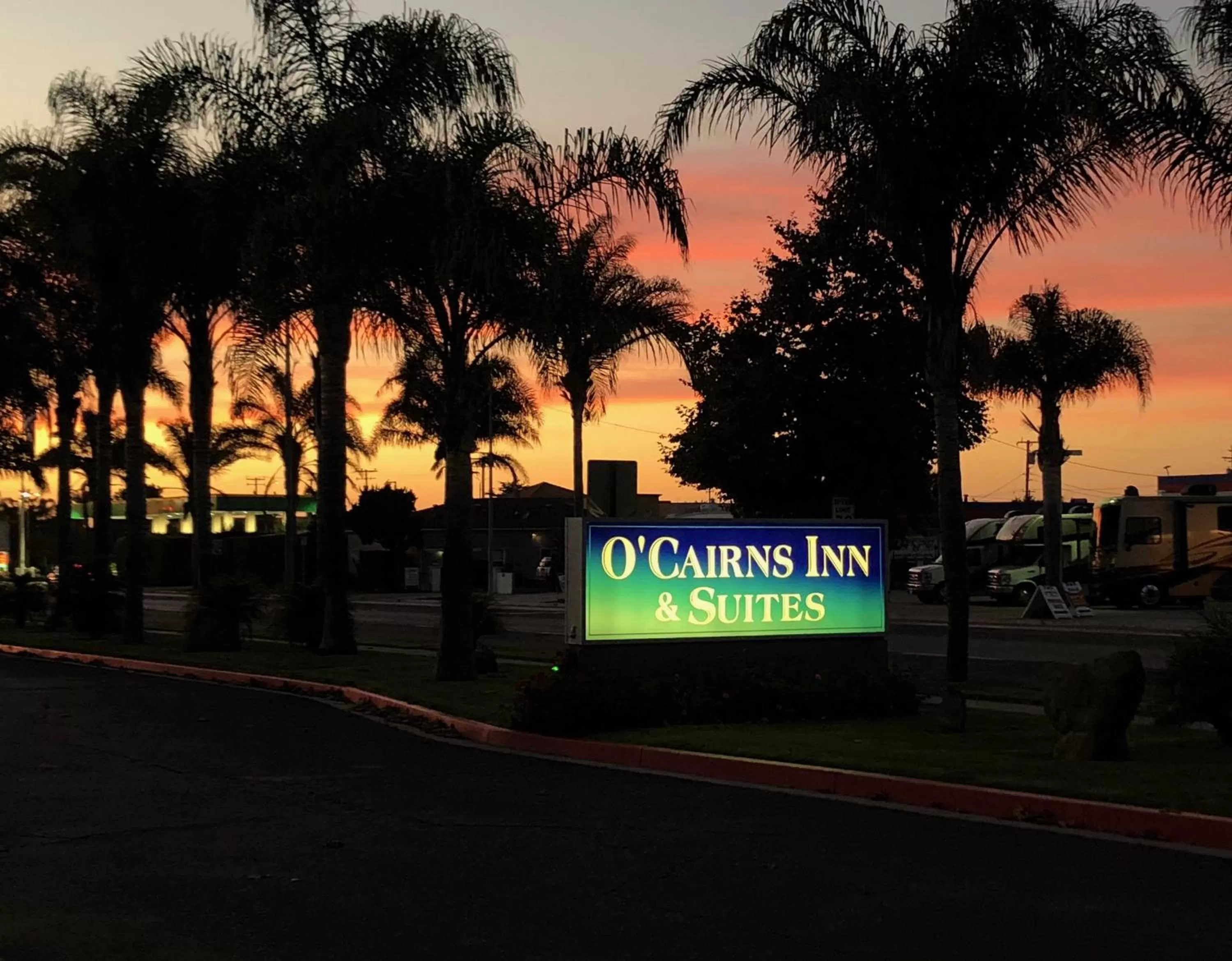 Property logo or sign in O'Cairns Inn and Suites