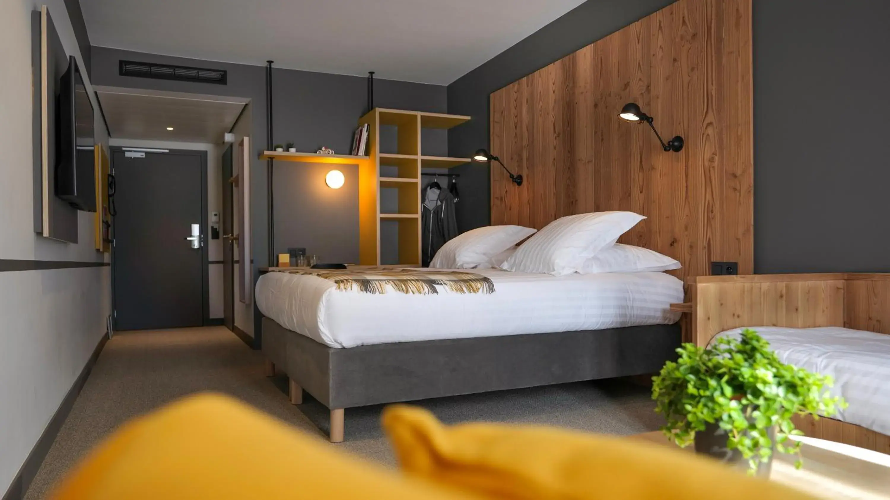 Bed, Room Photo in Plan B Hotel - Living Chamonix