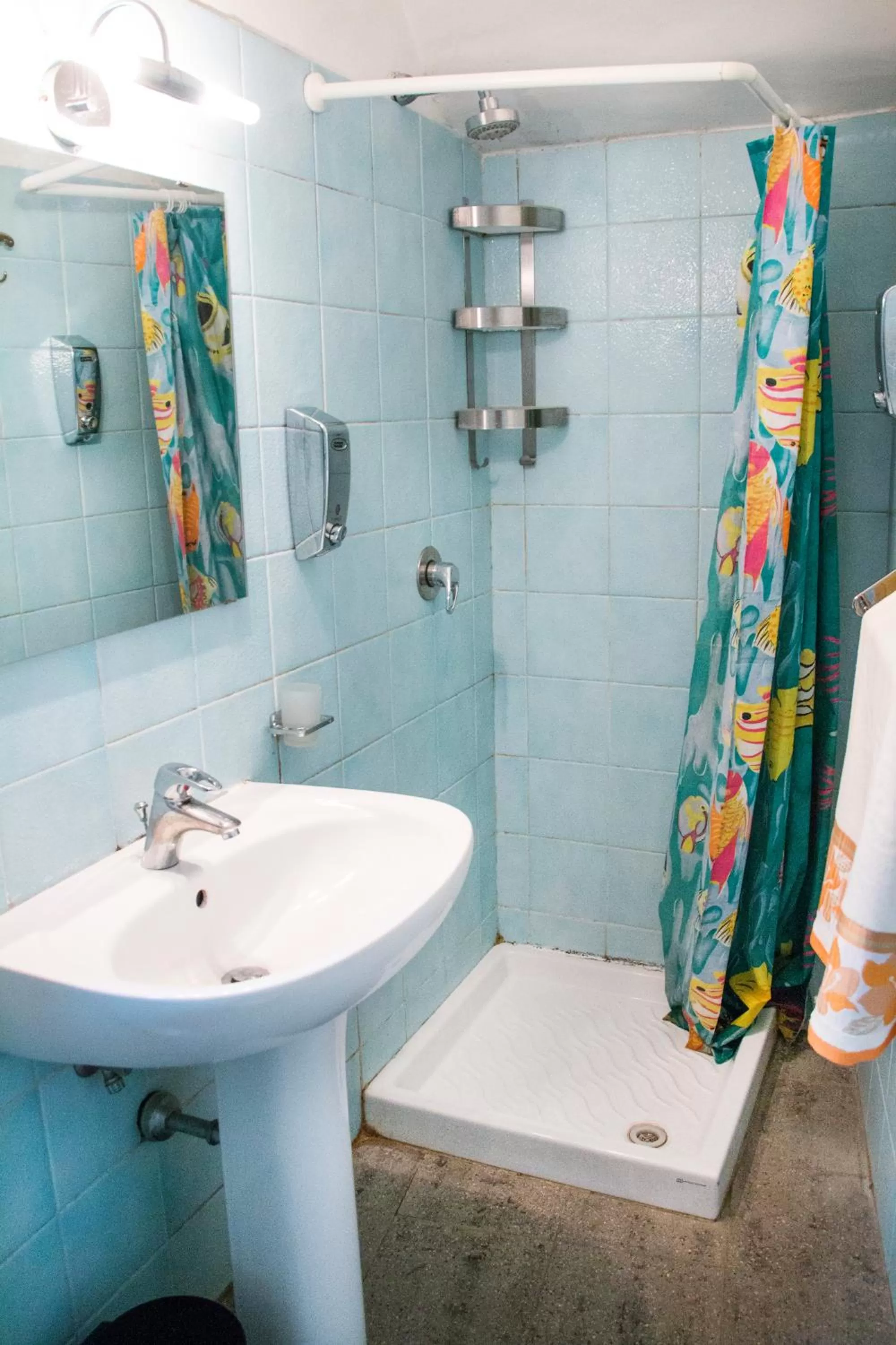 Bathroom in B&B Carbonara Napoli